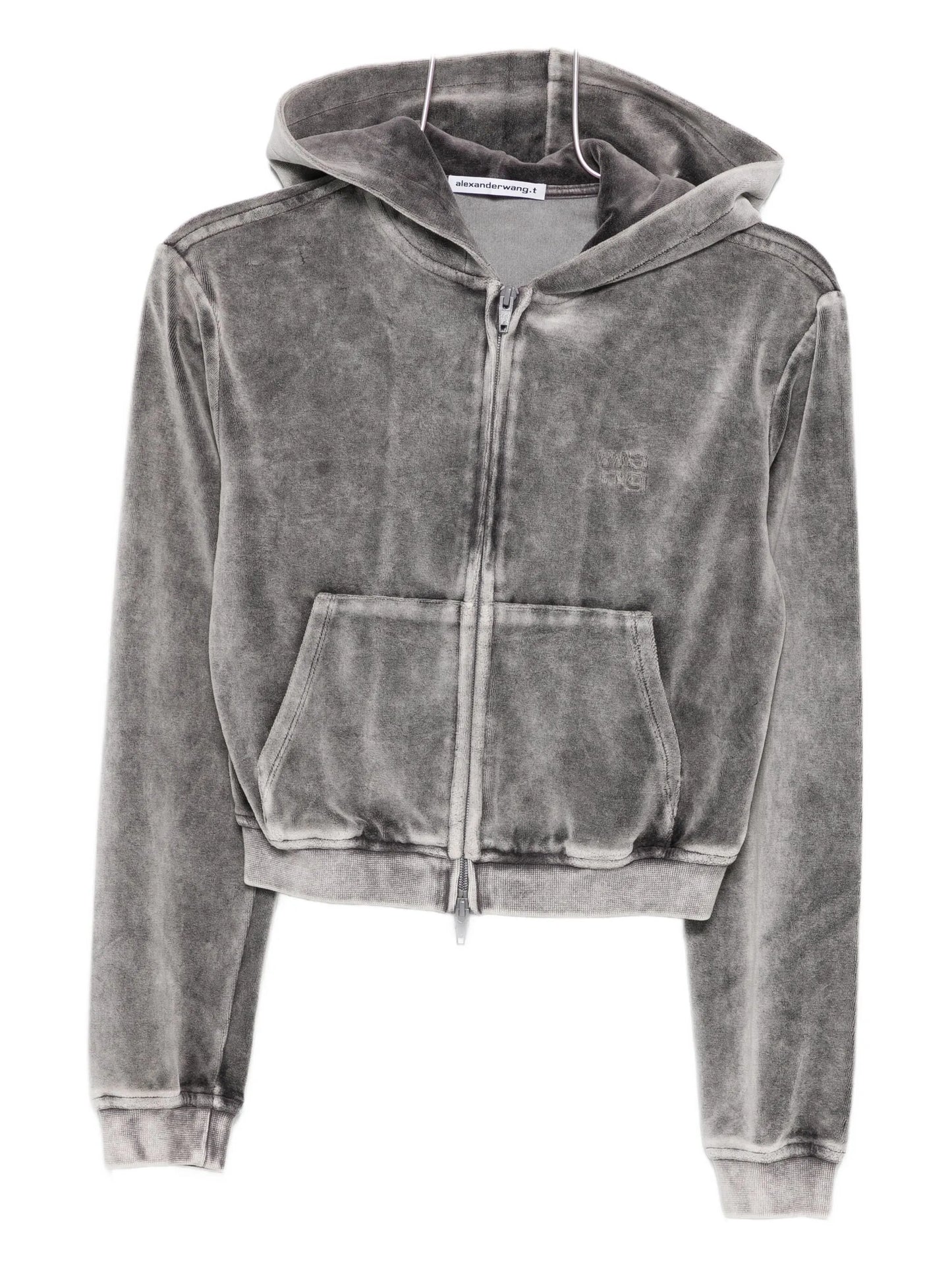 zip-up hoodie