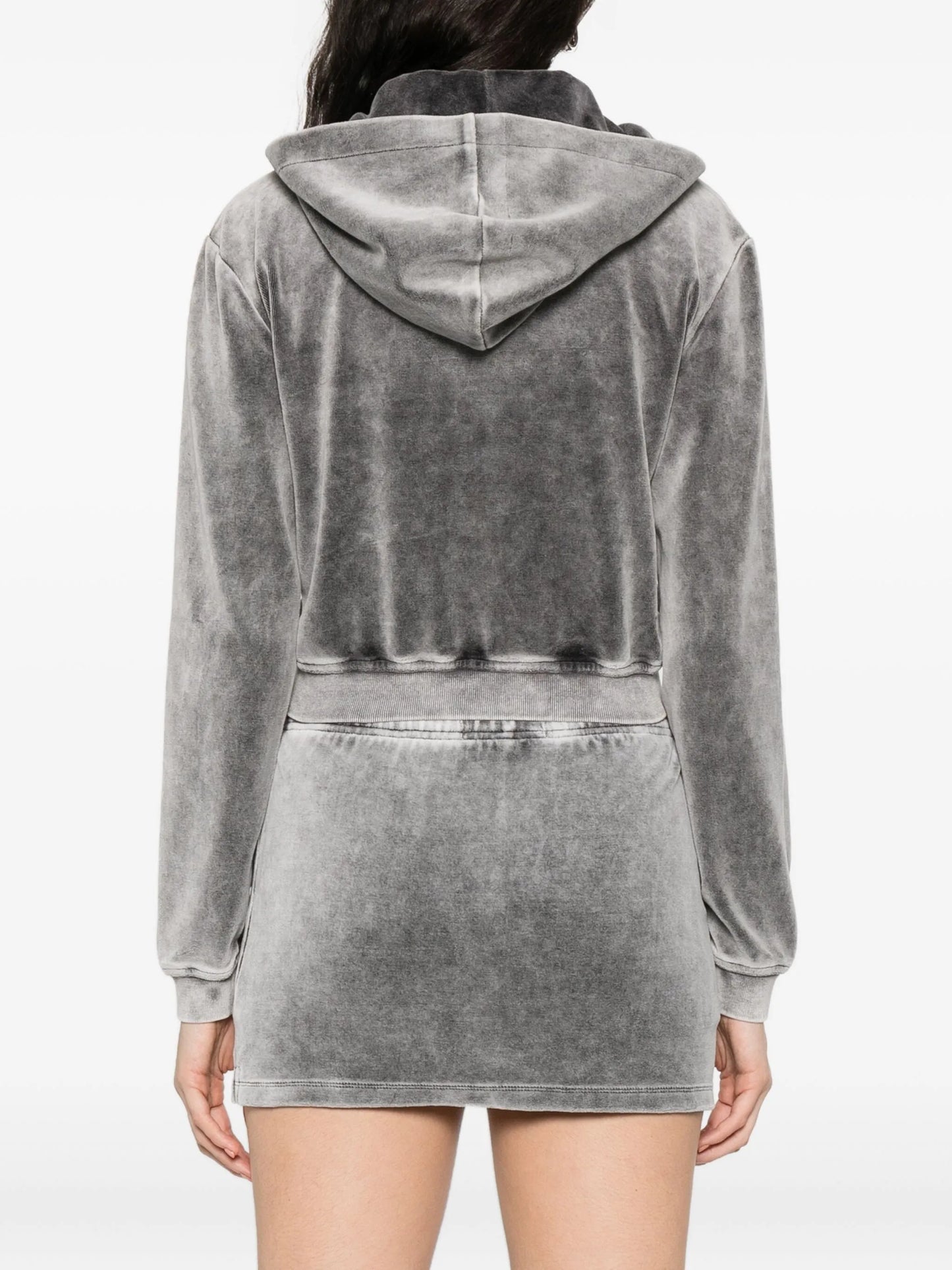 zip-up hoodie