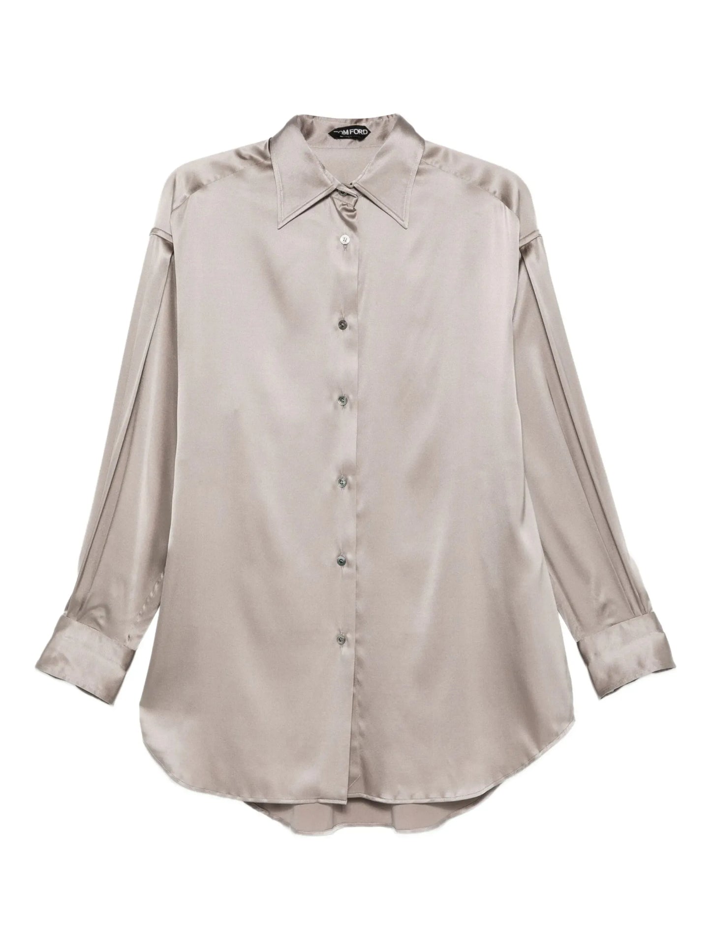 satin shirt