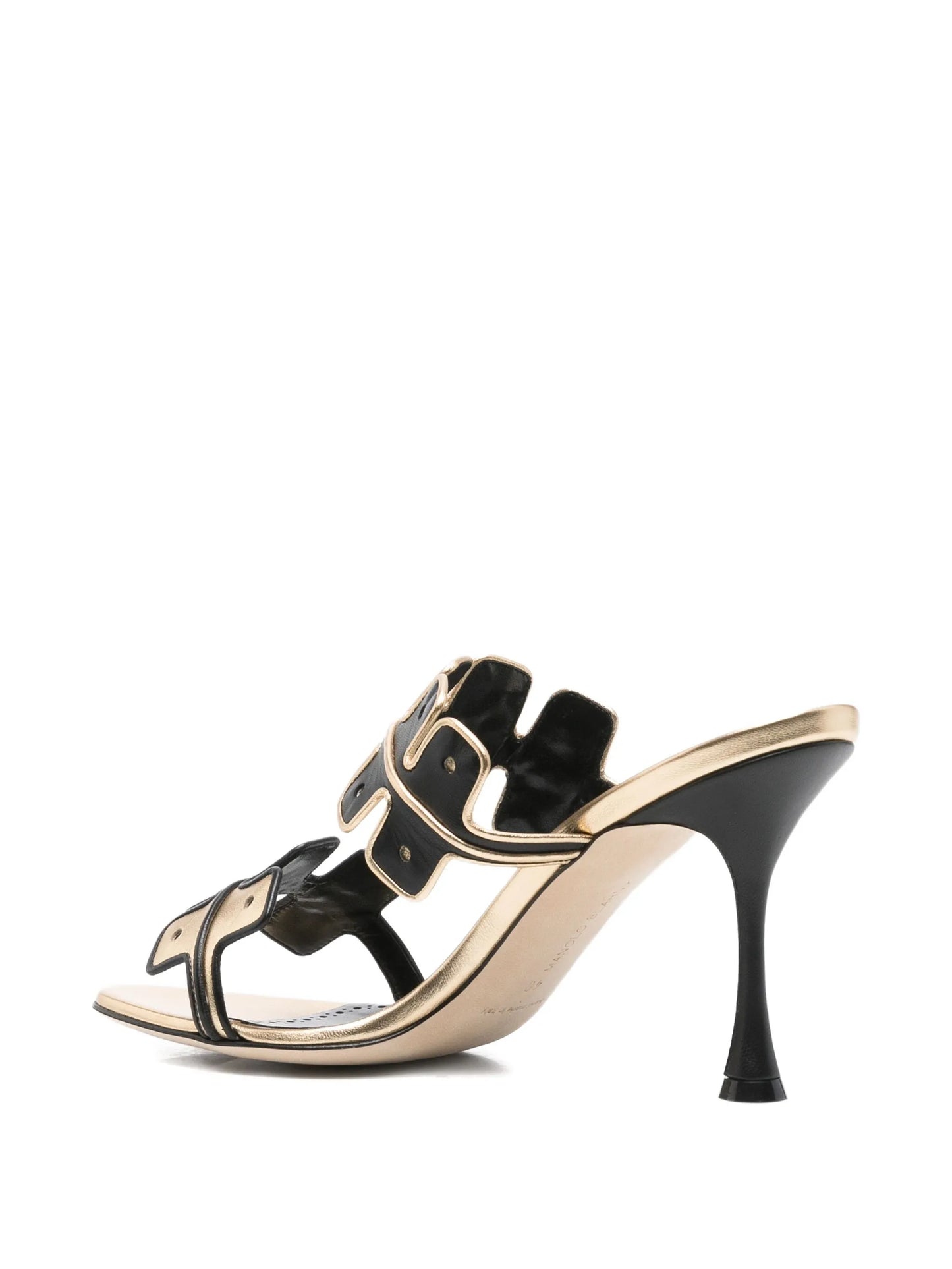 90mm Aplinanu leather sandals