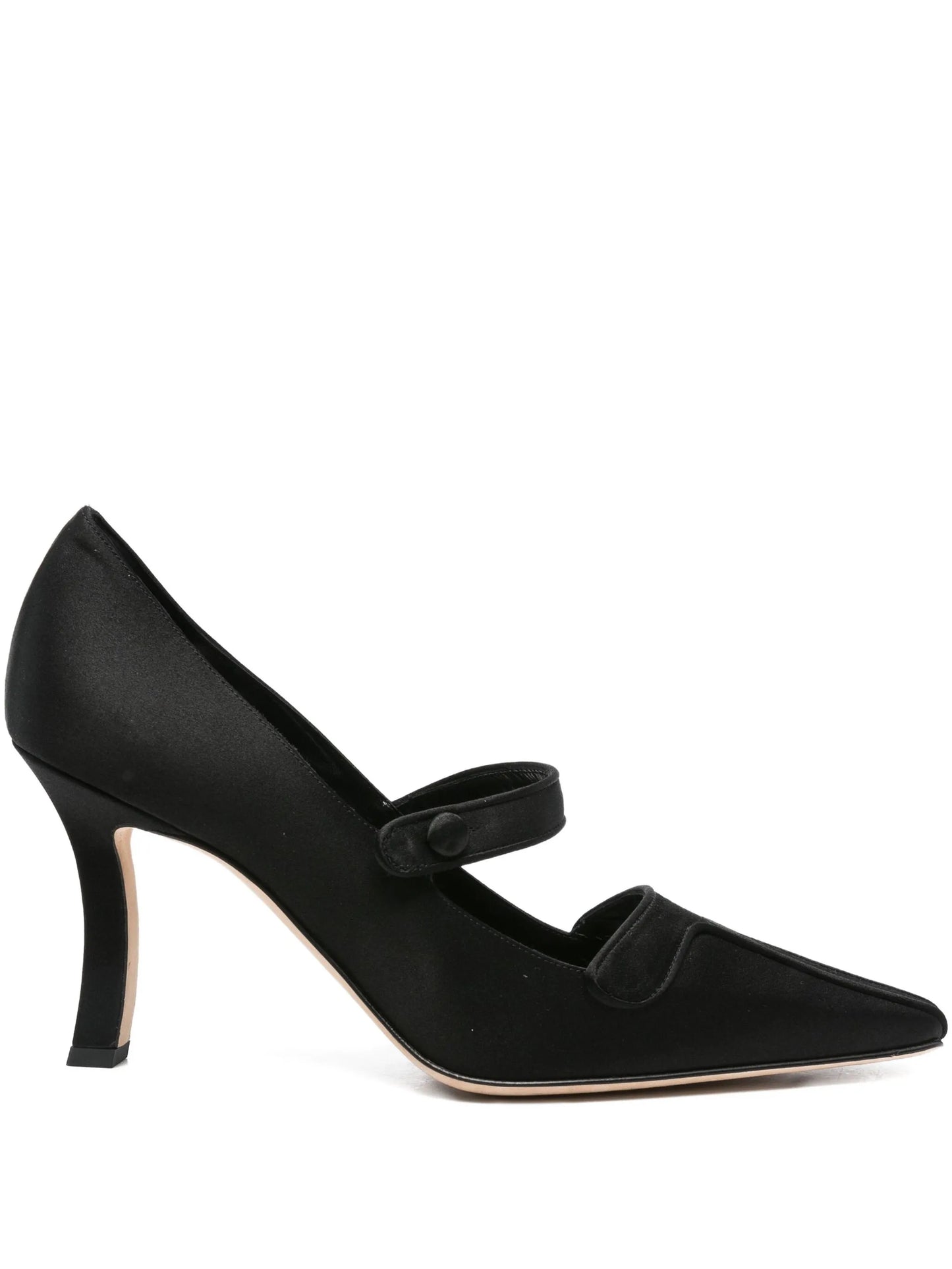 90mm Ganeus pointed-toe pumps