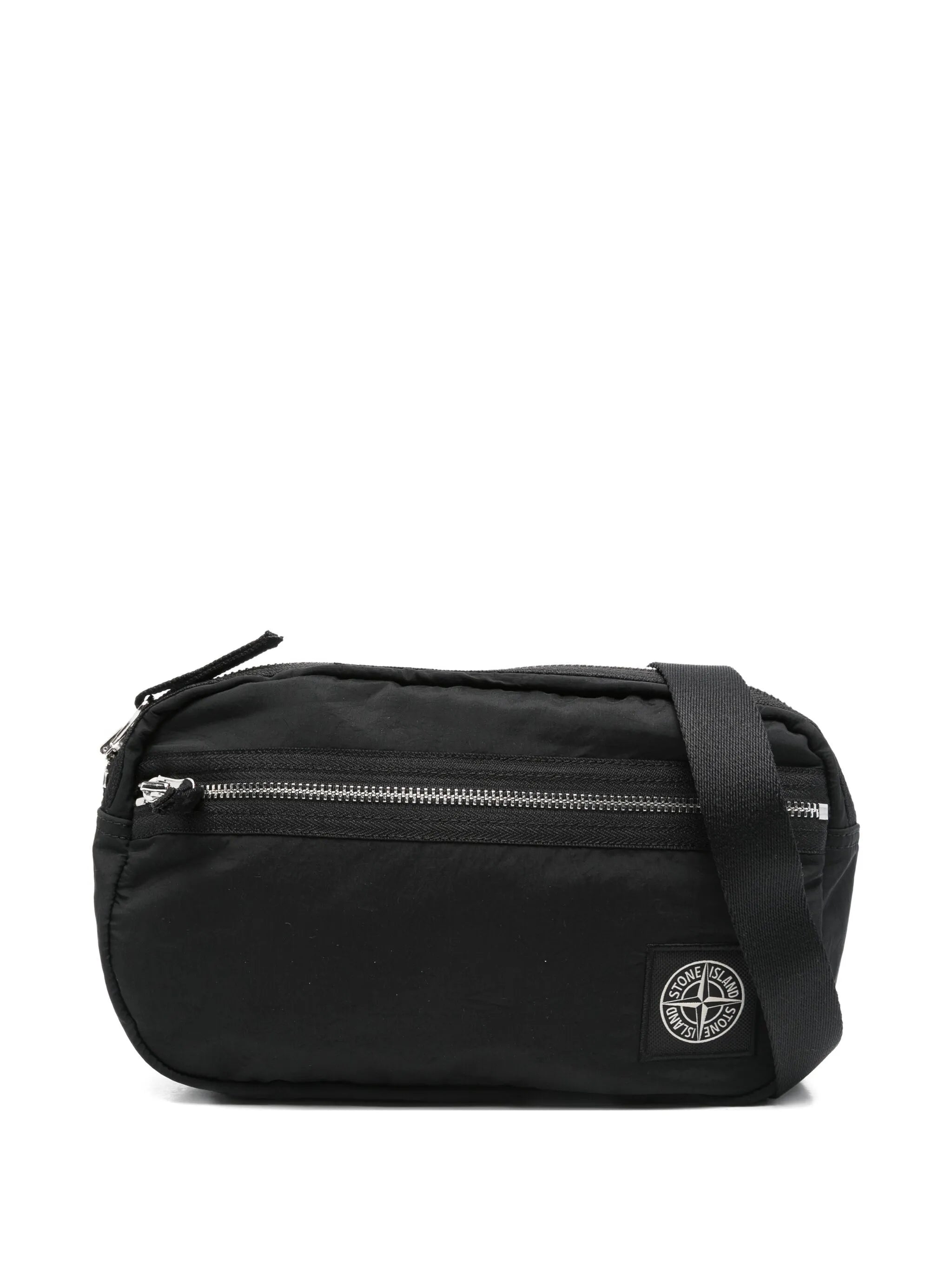 Compass-patch belt bag