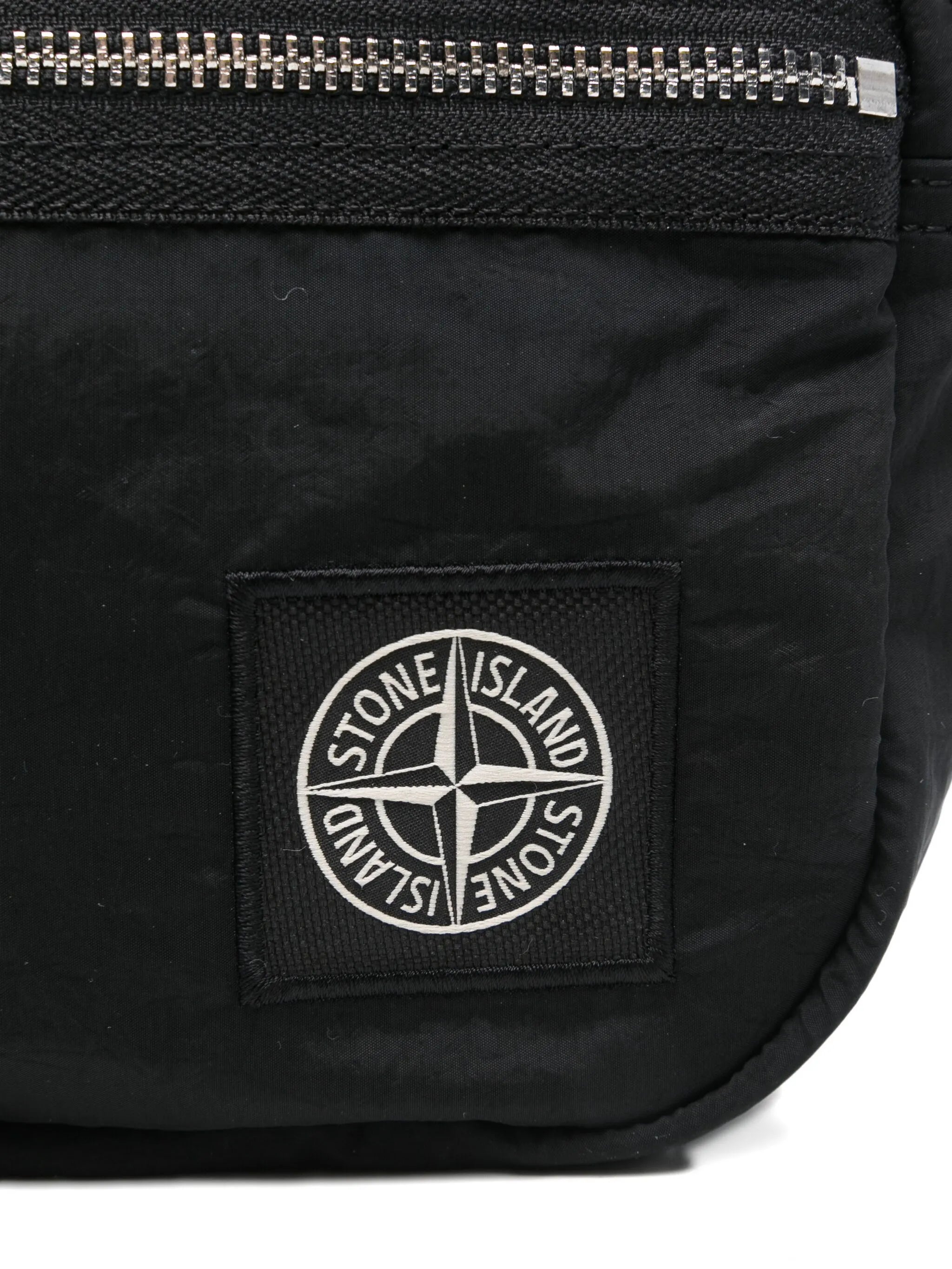 Compass-patch belt bag