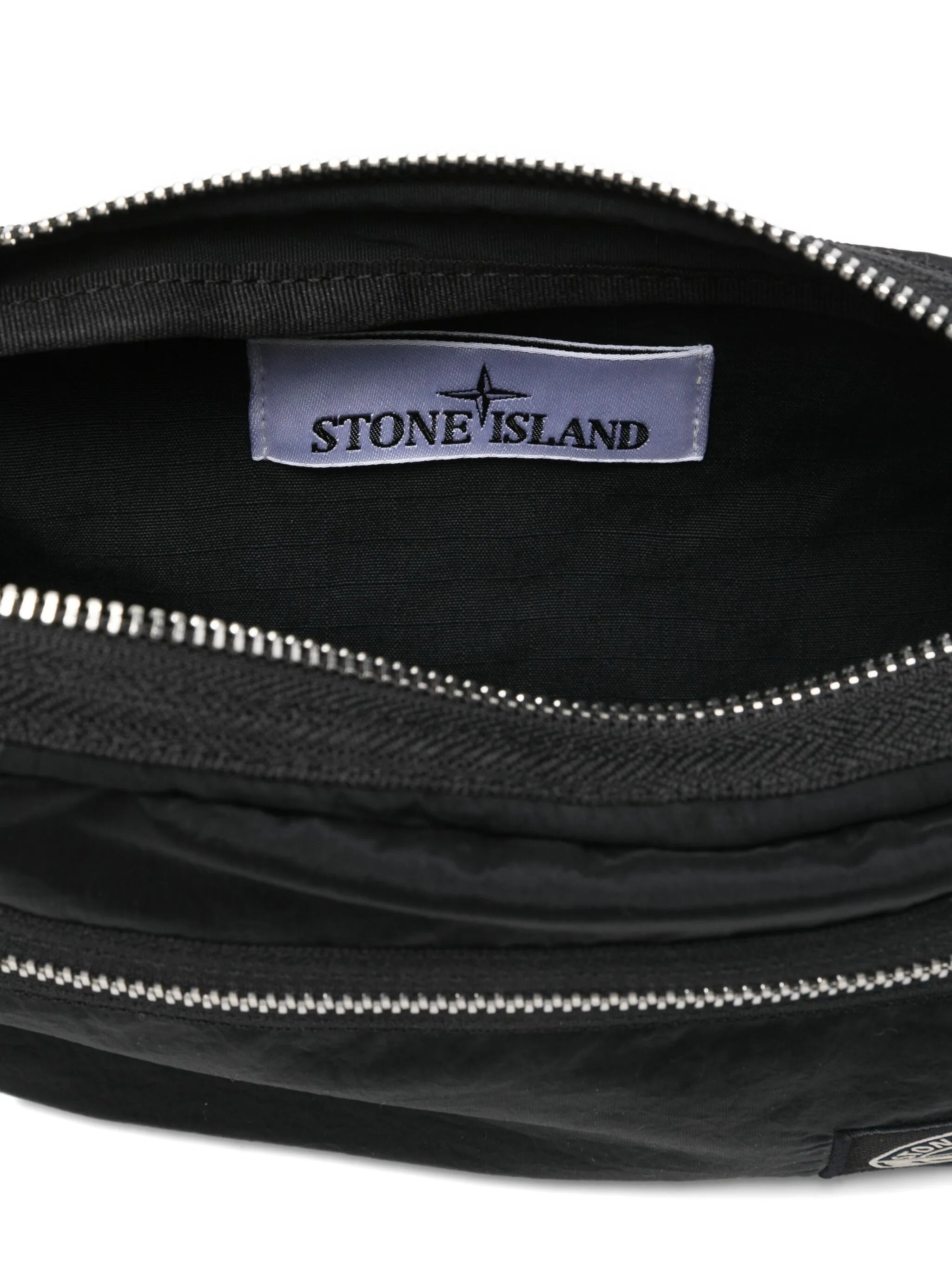 Compass-patch belt bag