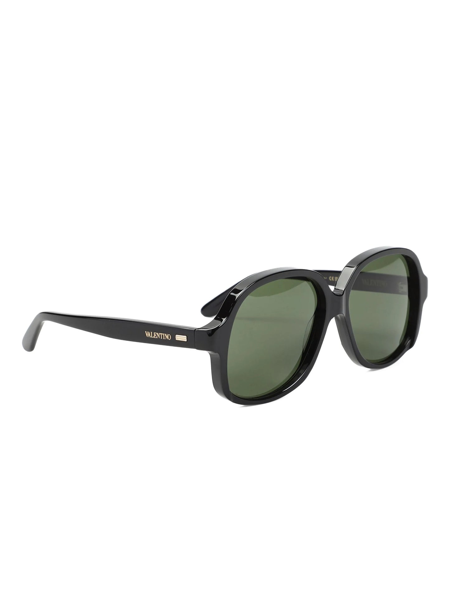octagonal-frame sunglasses