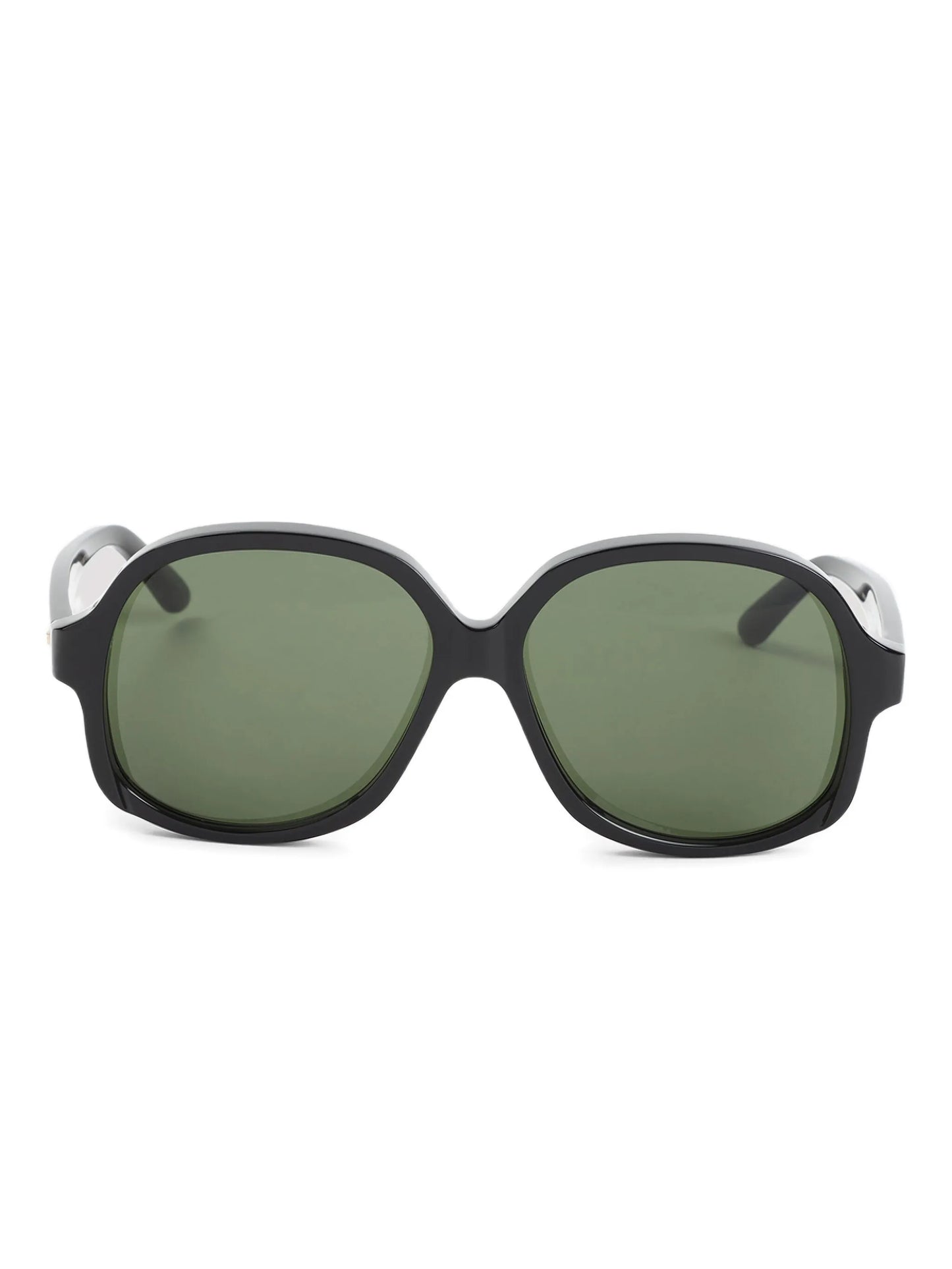 octagonal-frame sunglasses