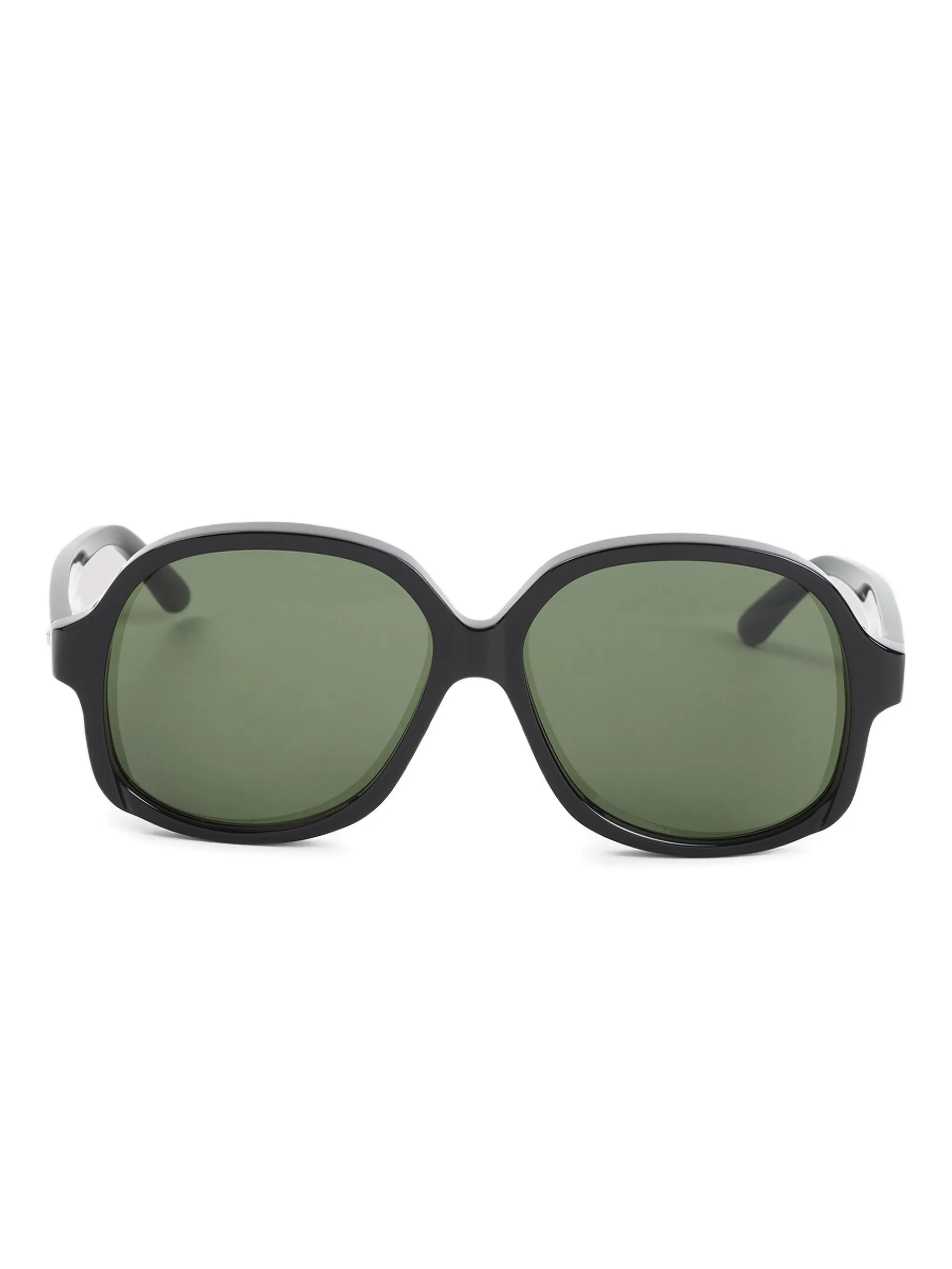 octagonal-frame sunglasses
