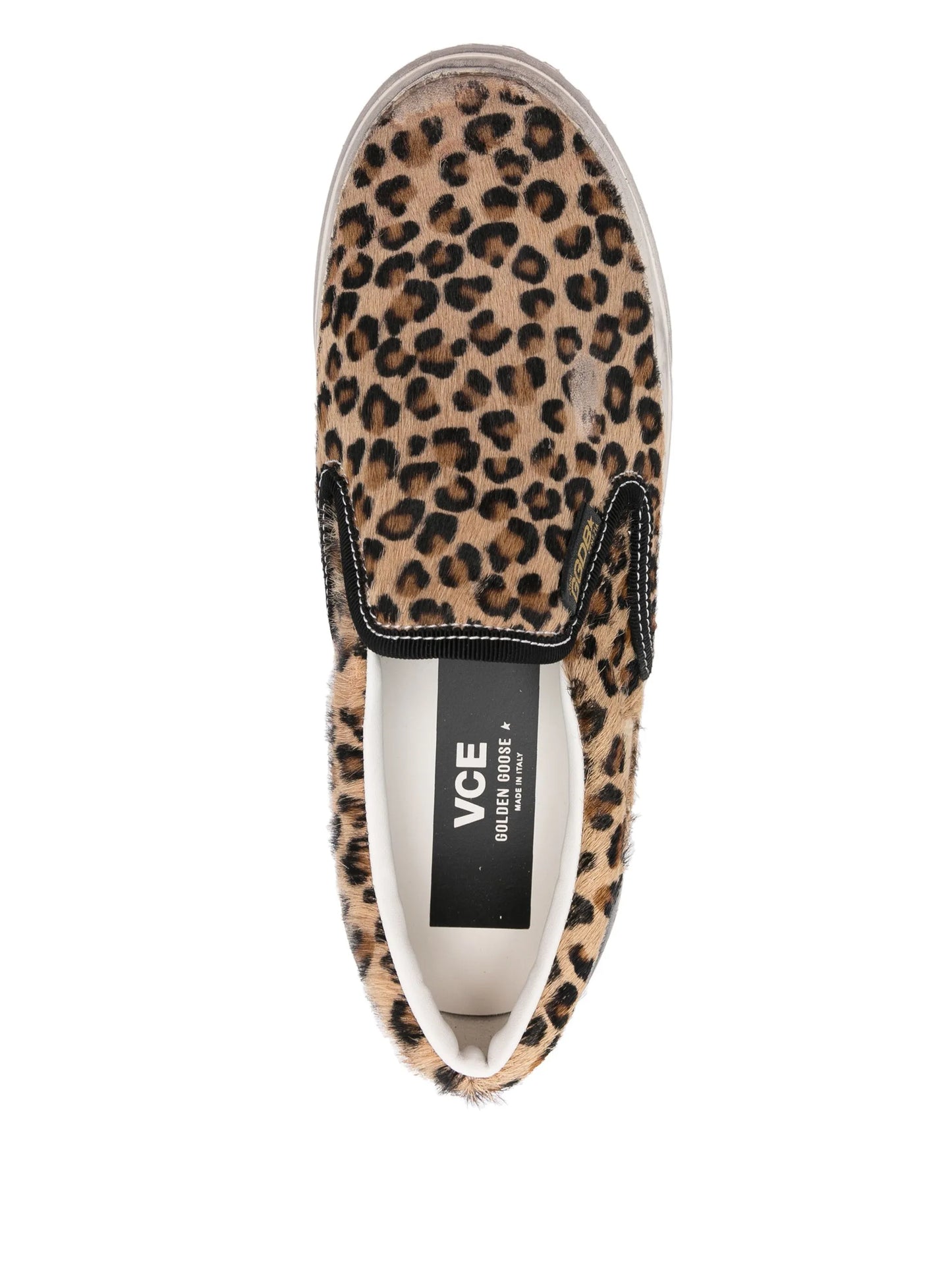 VCE Penstar leopard-print sneakers