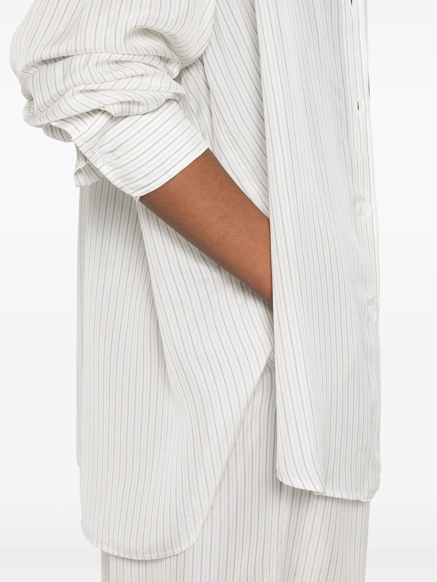 Peri double-striped shirt
