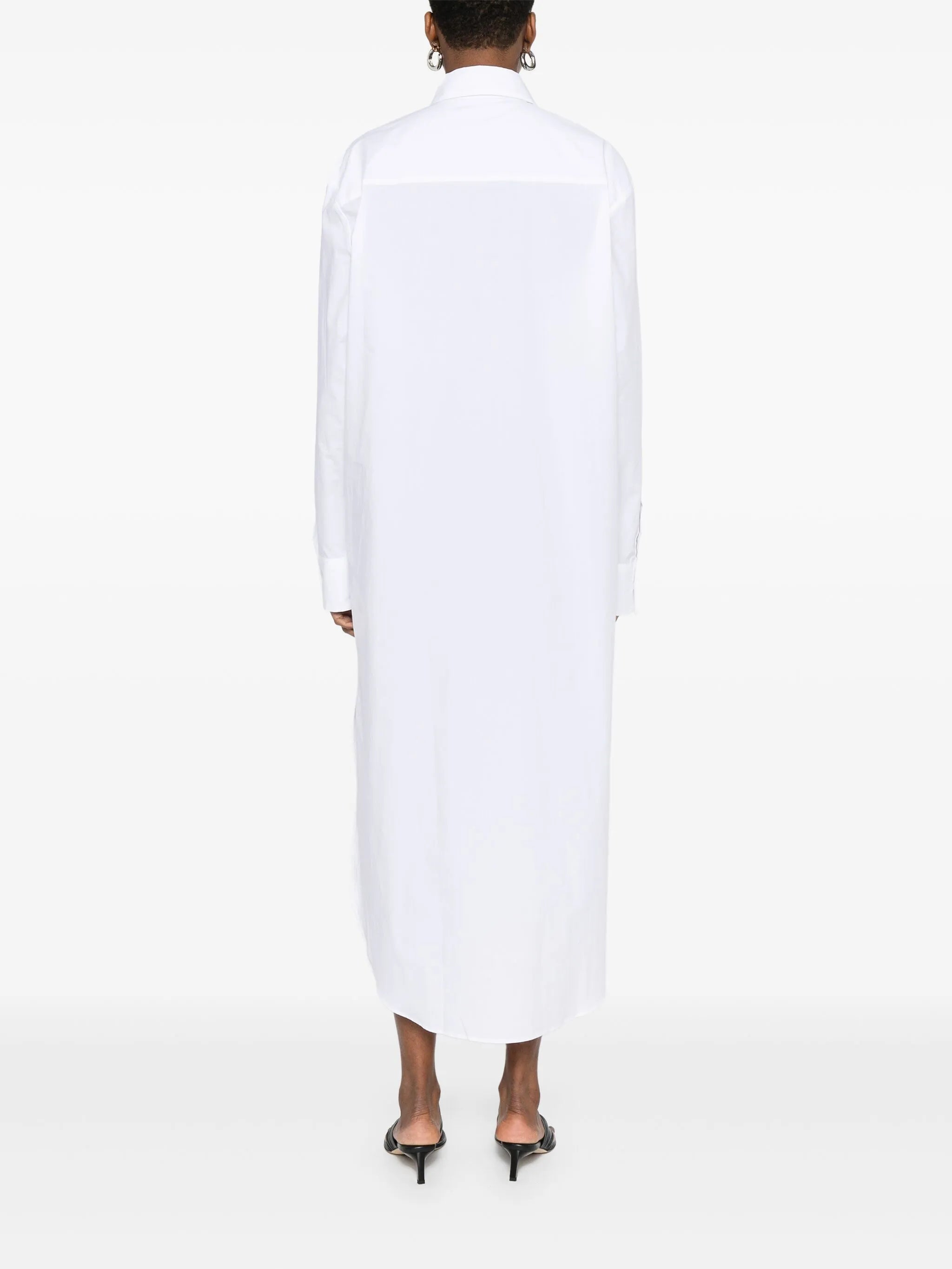 Helena shirt midi dress