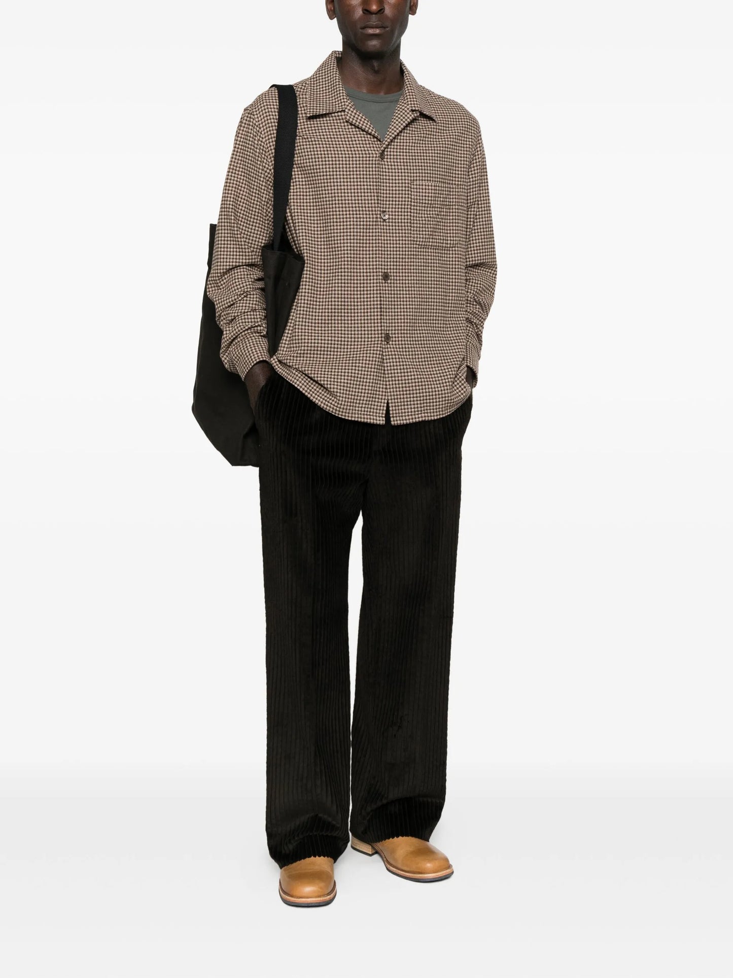 corduroy trousers
