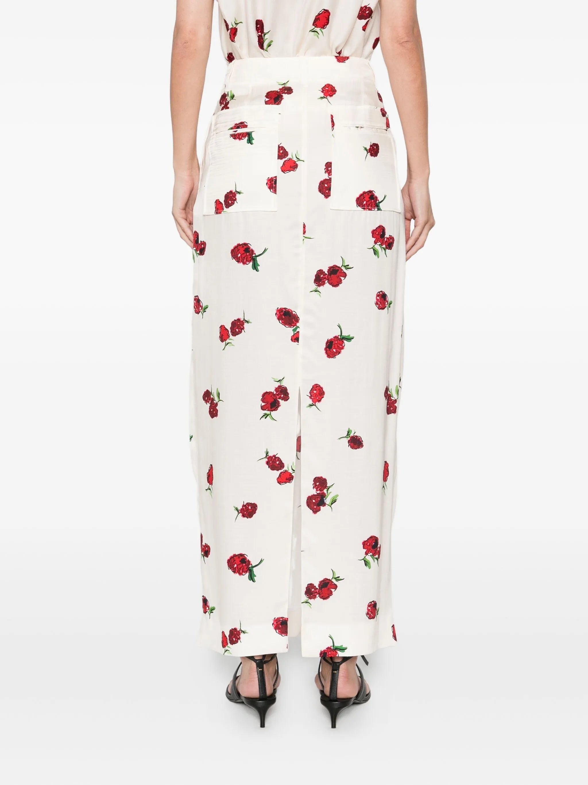 Lucian midi skirt