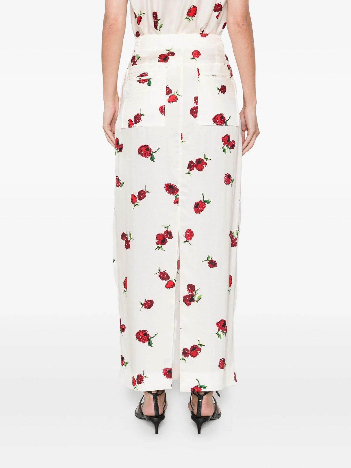 Lucian midi skirt