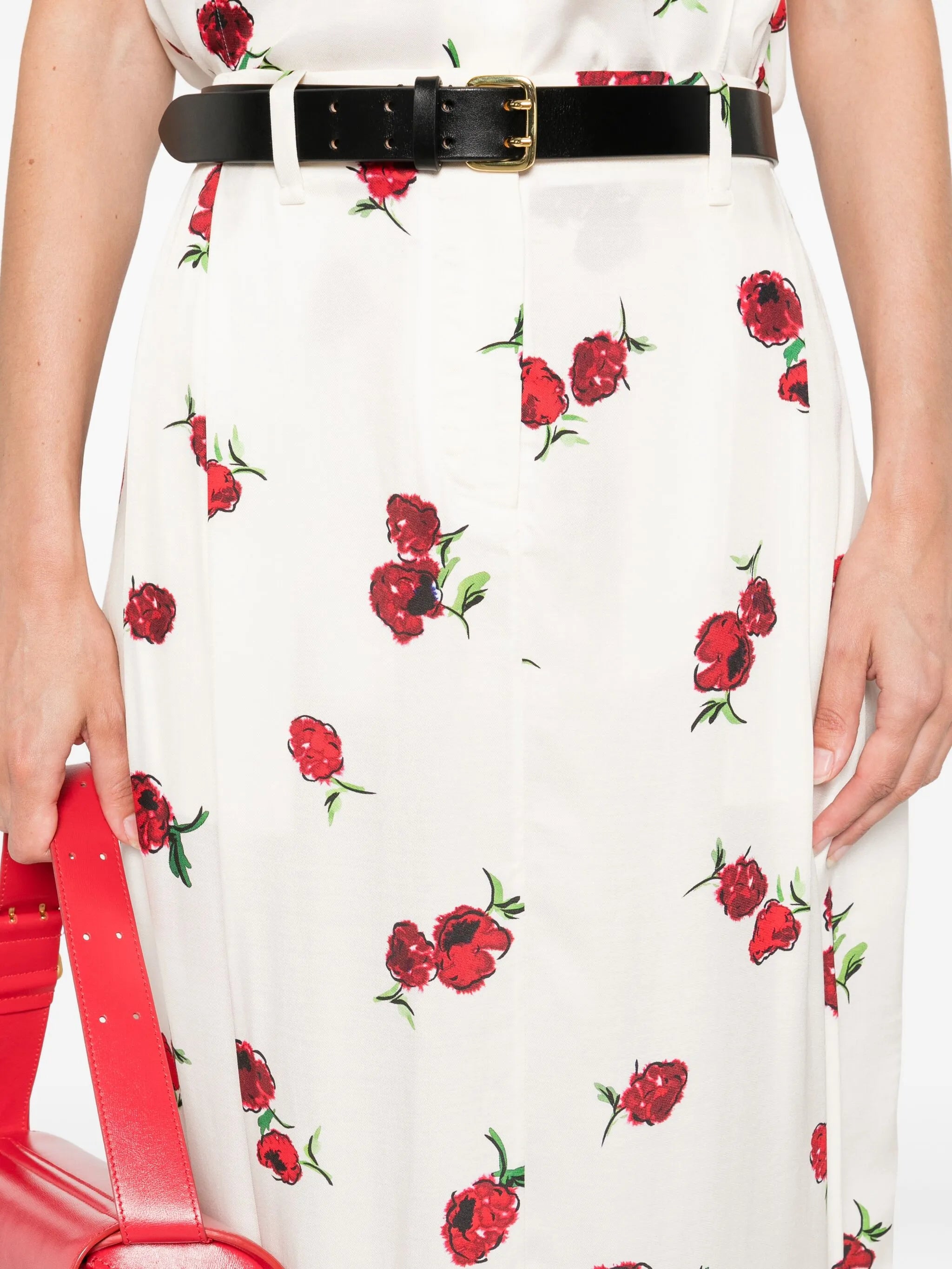Lucian midi skirt