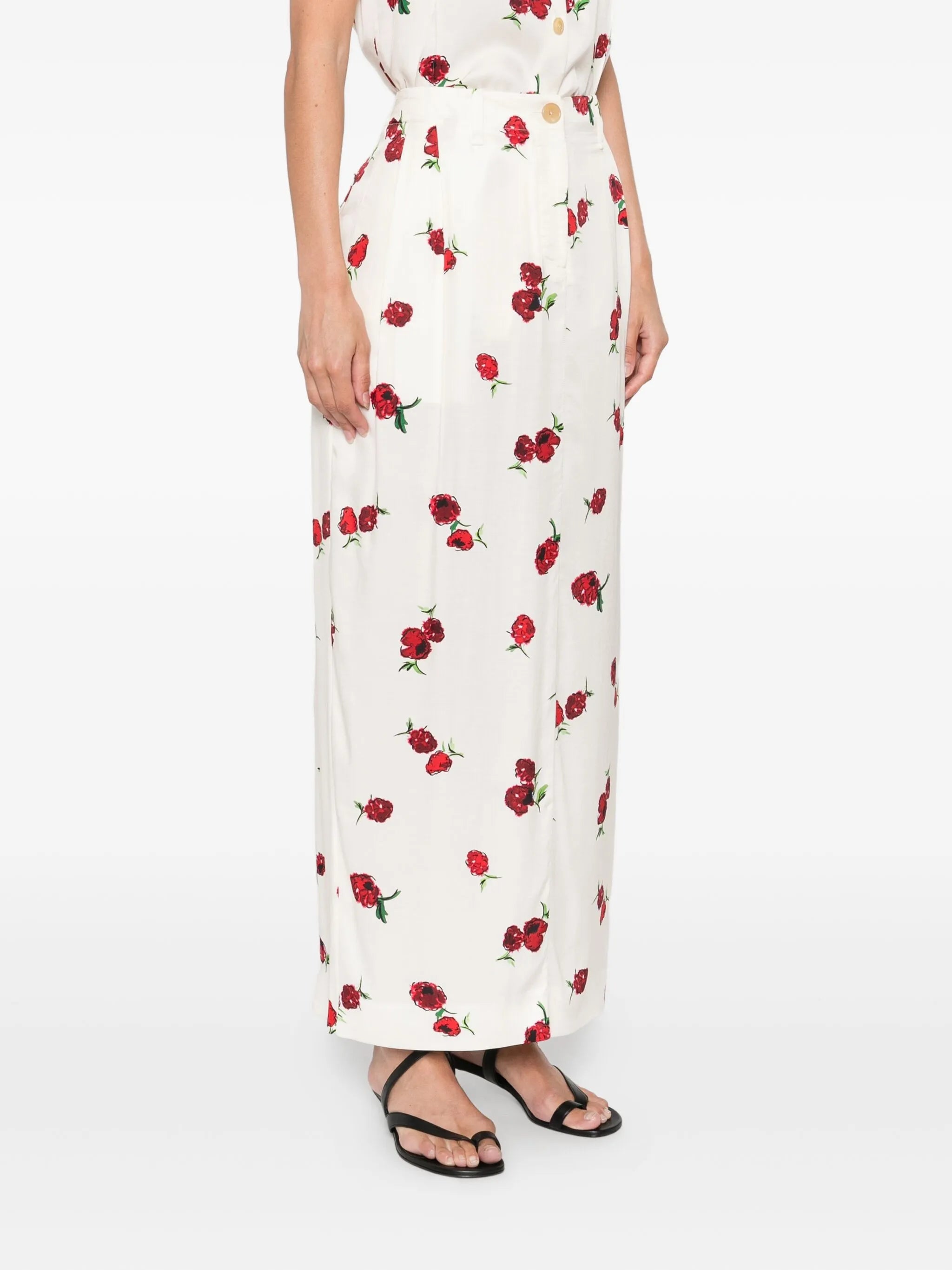 Lucian midi skirt