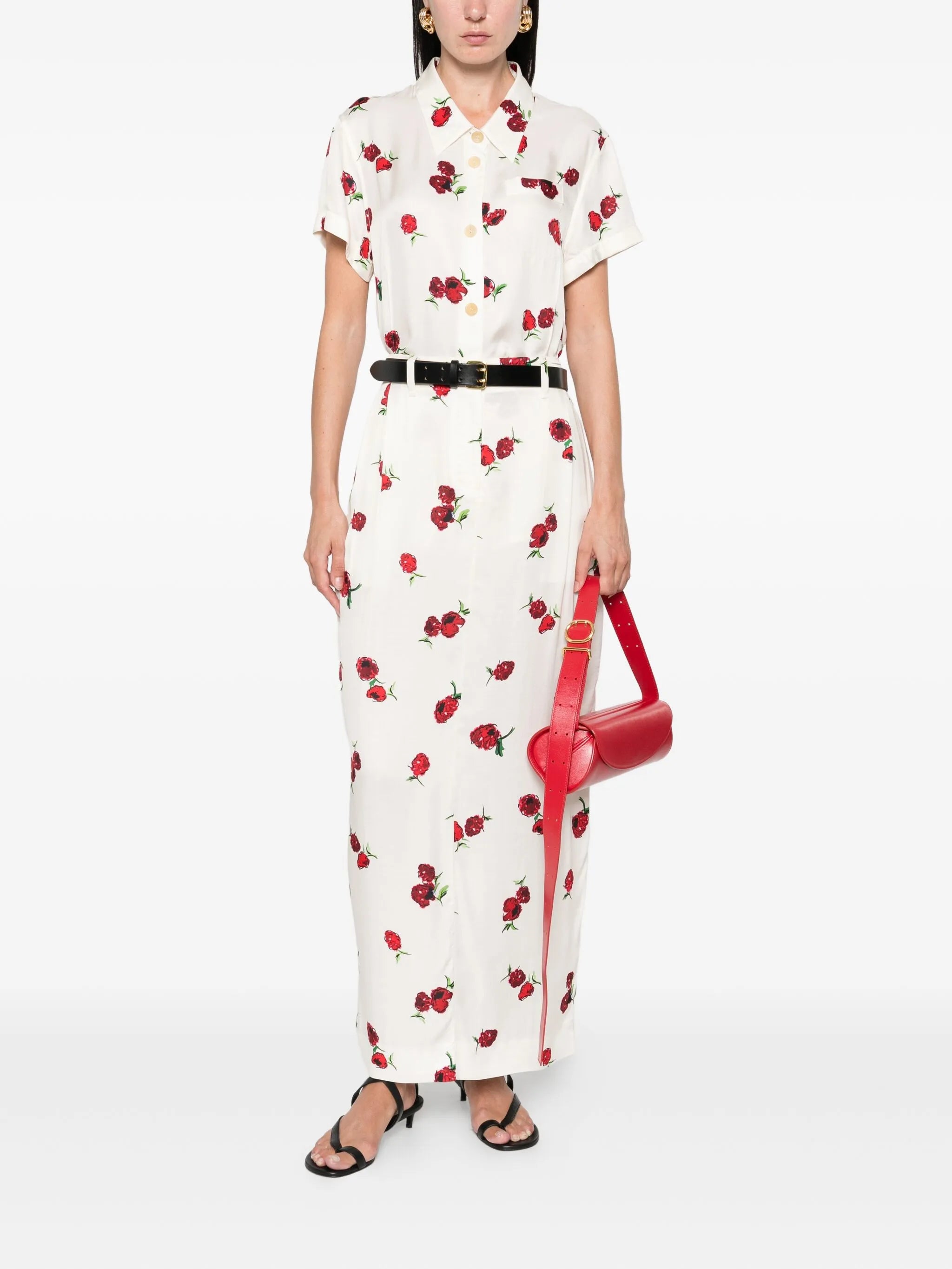 Lucian midi skirt