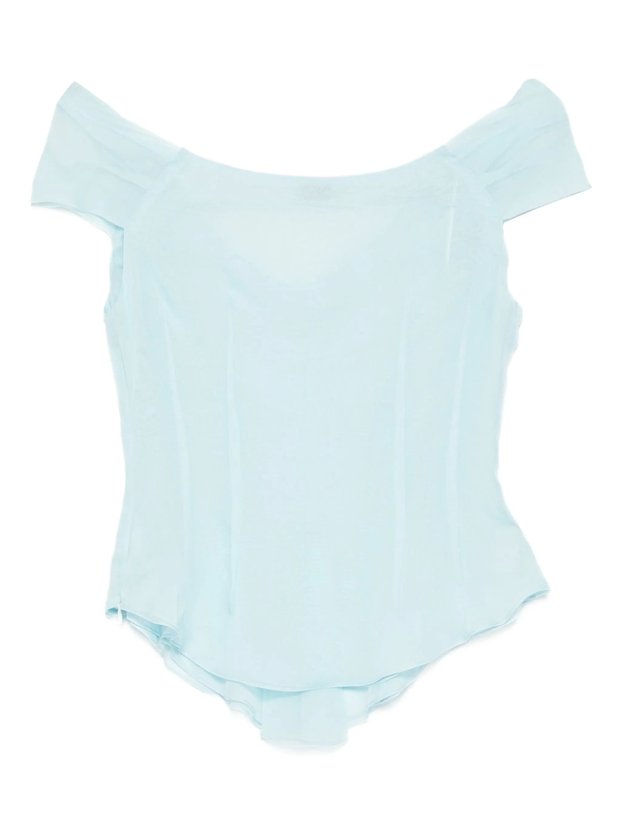 off-shoulder top