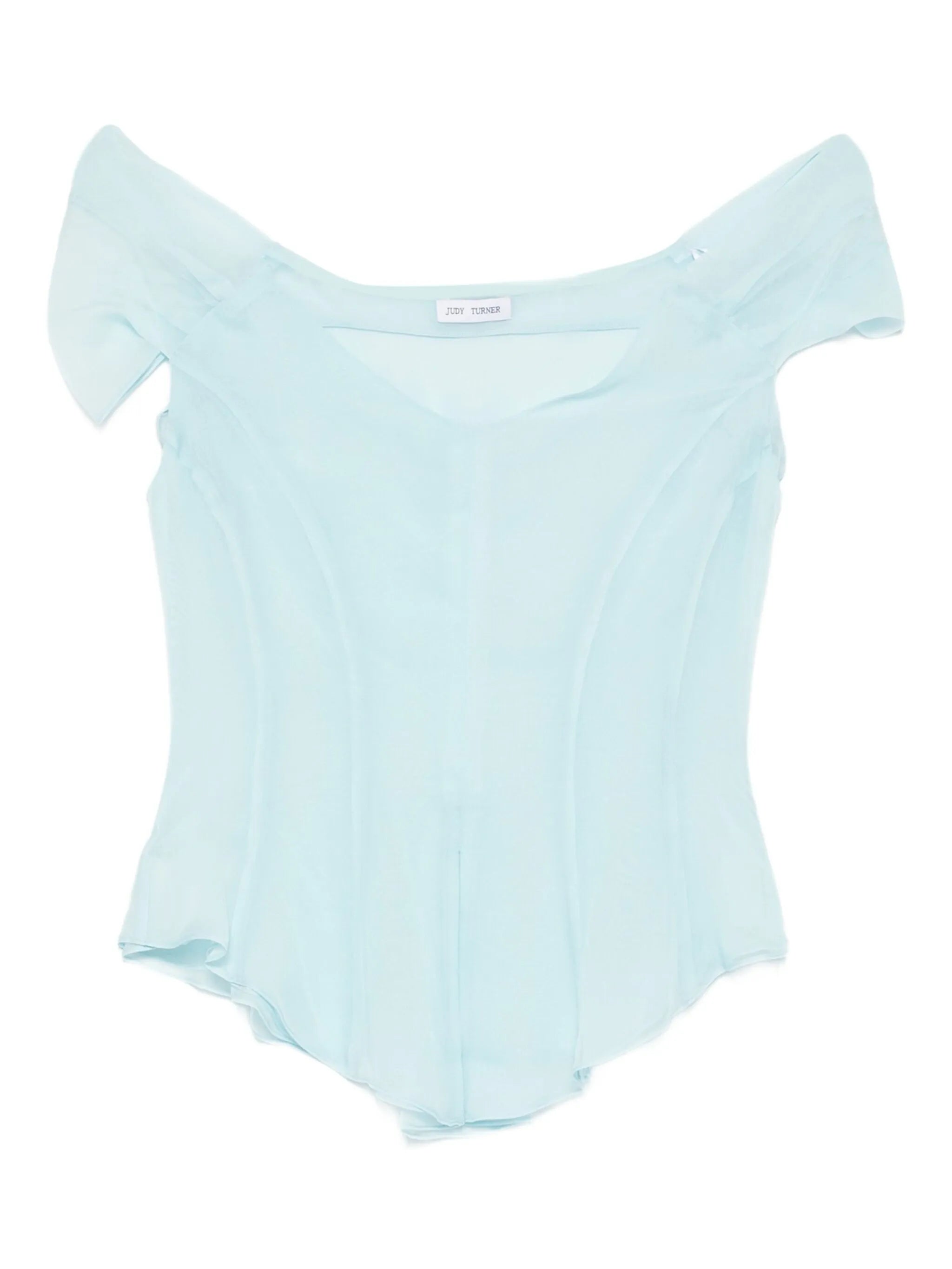 off-shoulder top