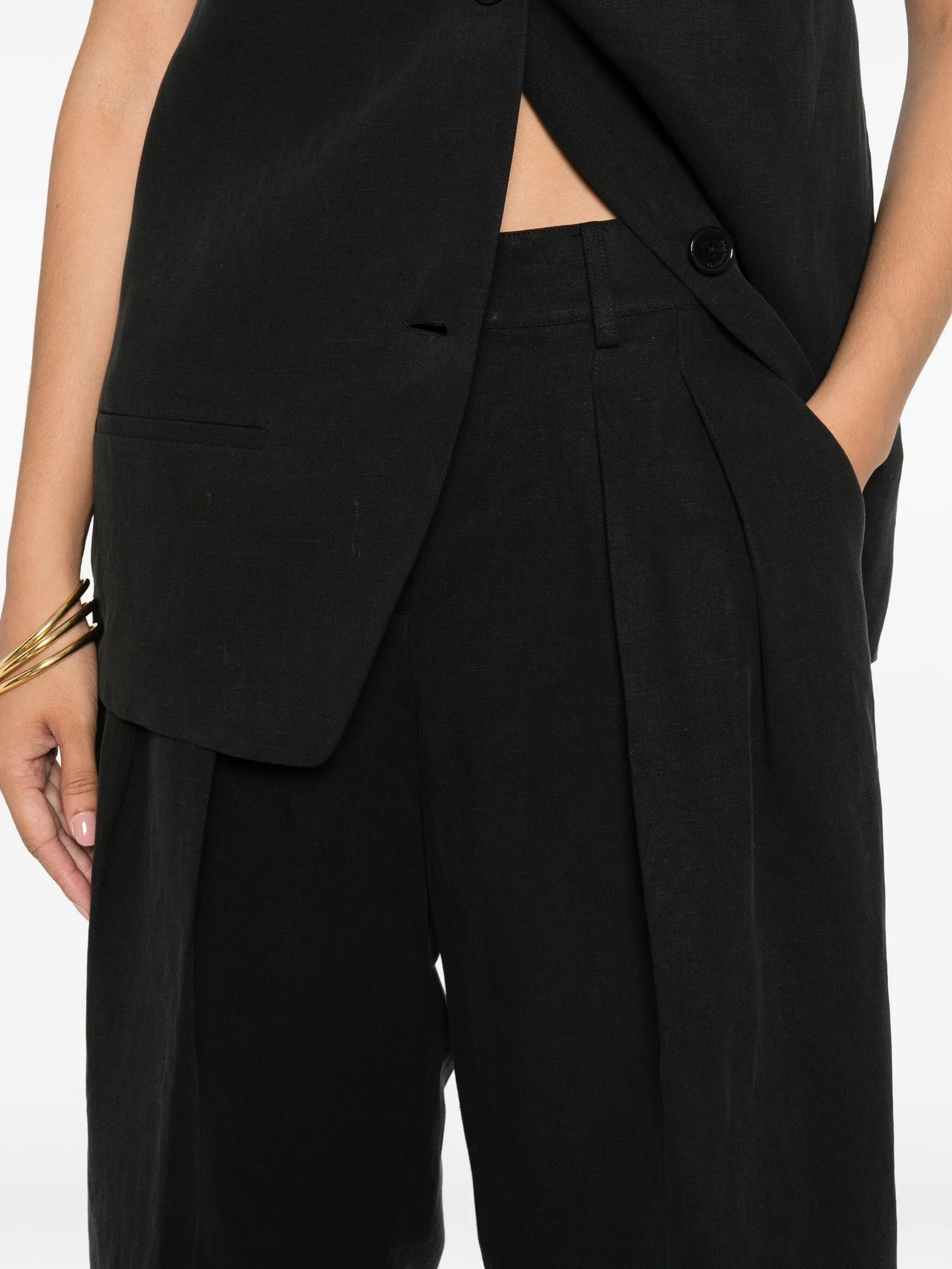 Bilbao pleated shorts