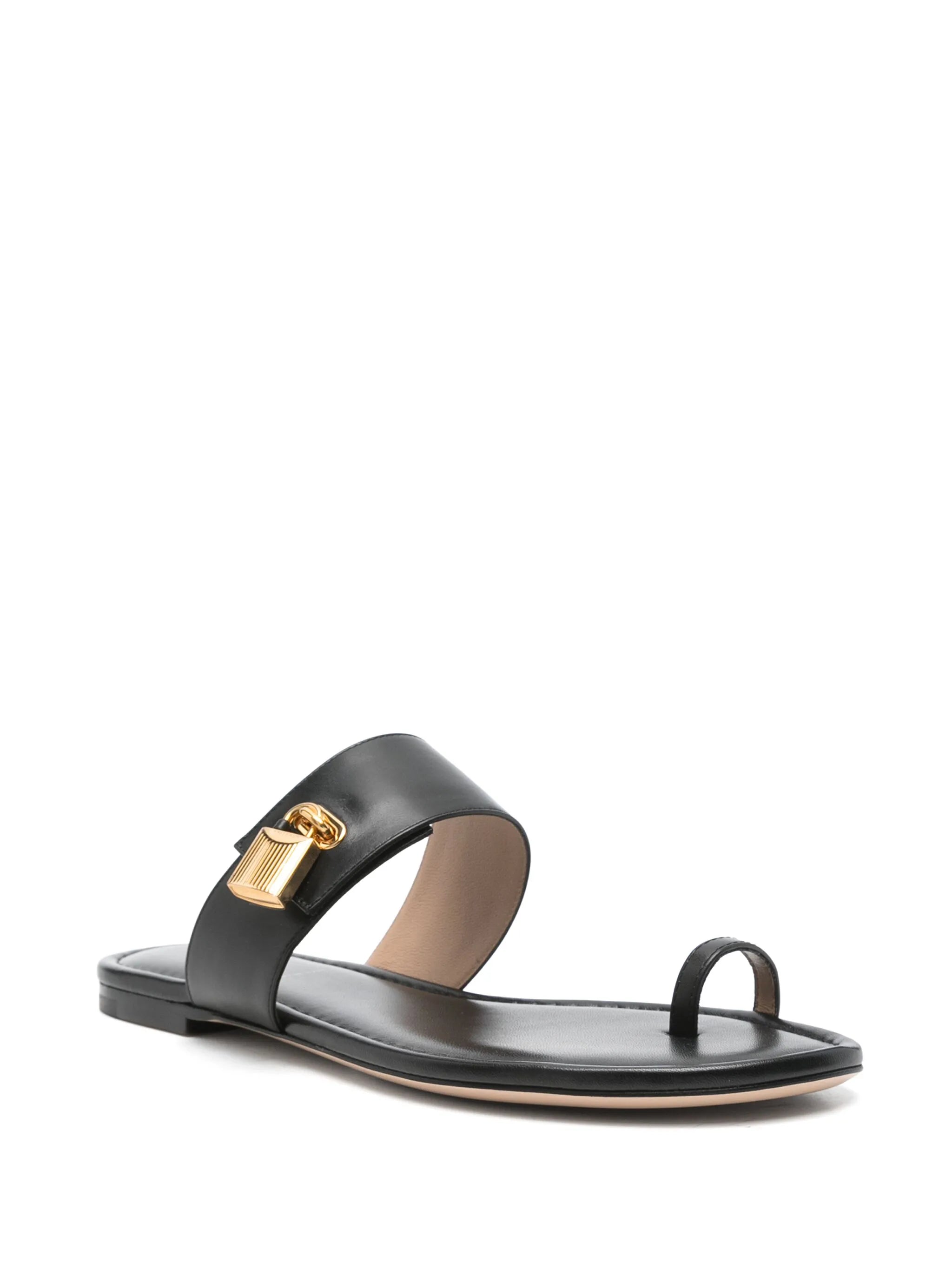 Padlock sandals