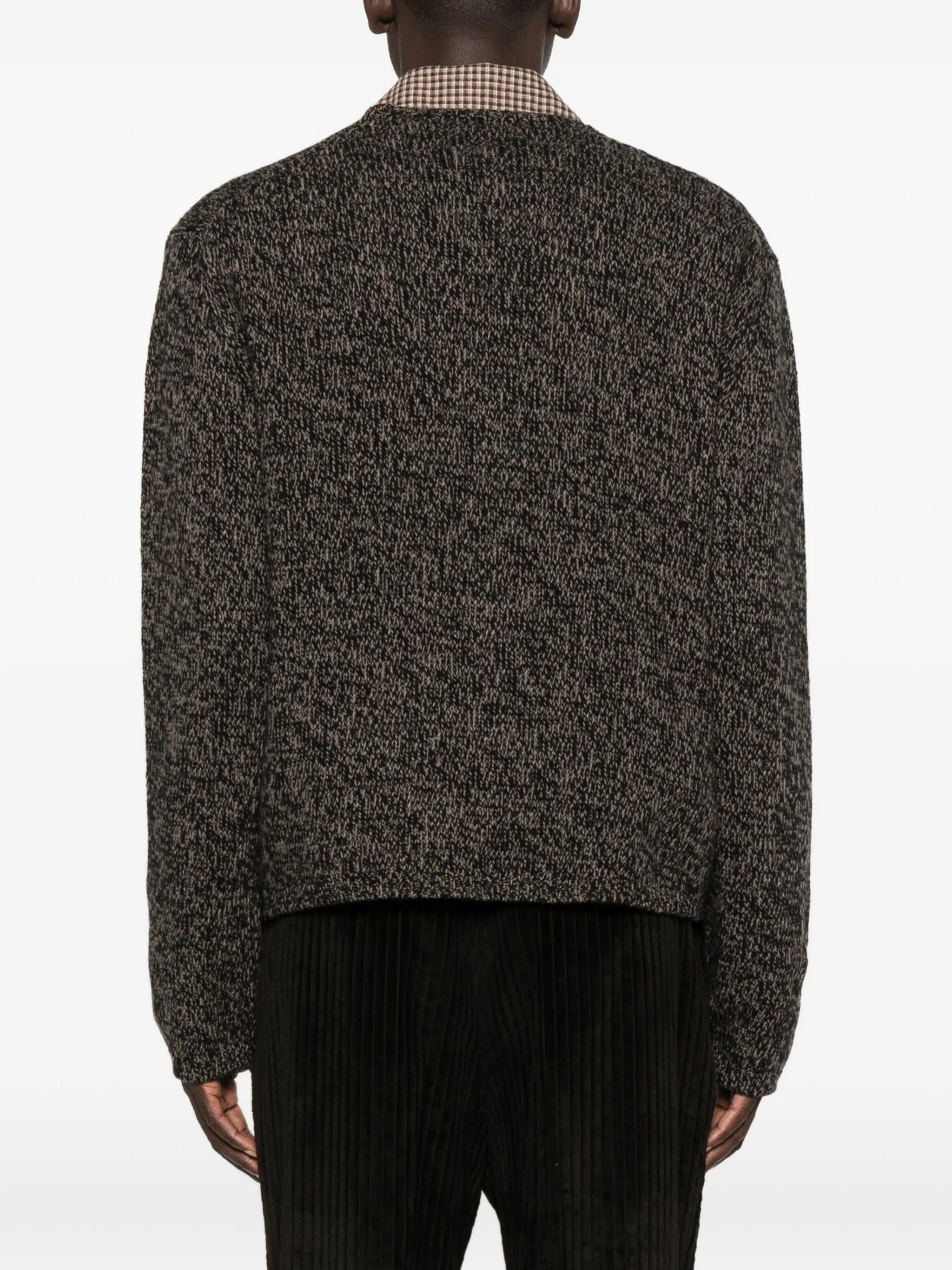 Academy wool cardigan