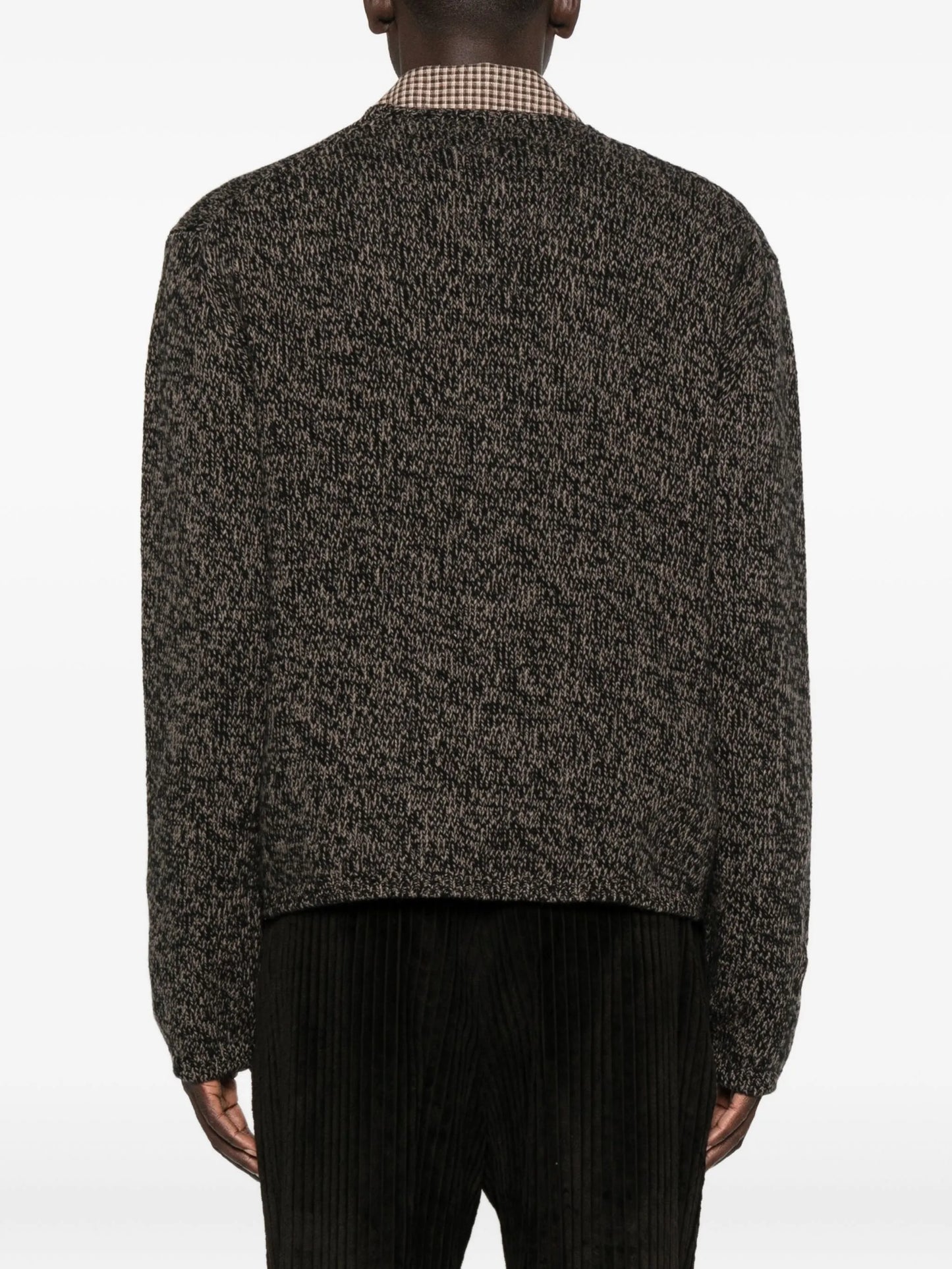 Academy wool cardigan