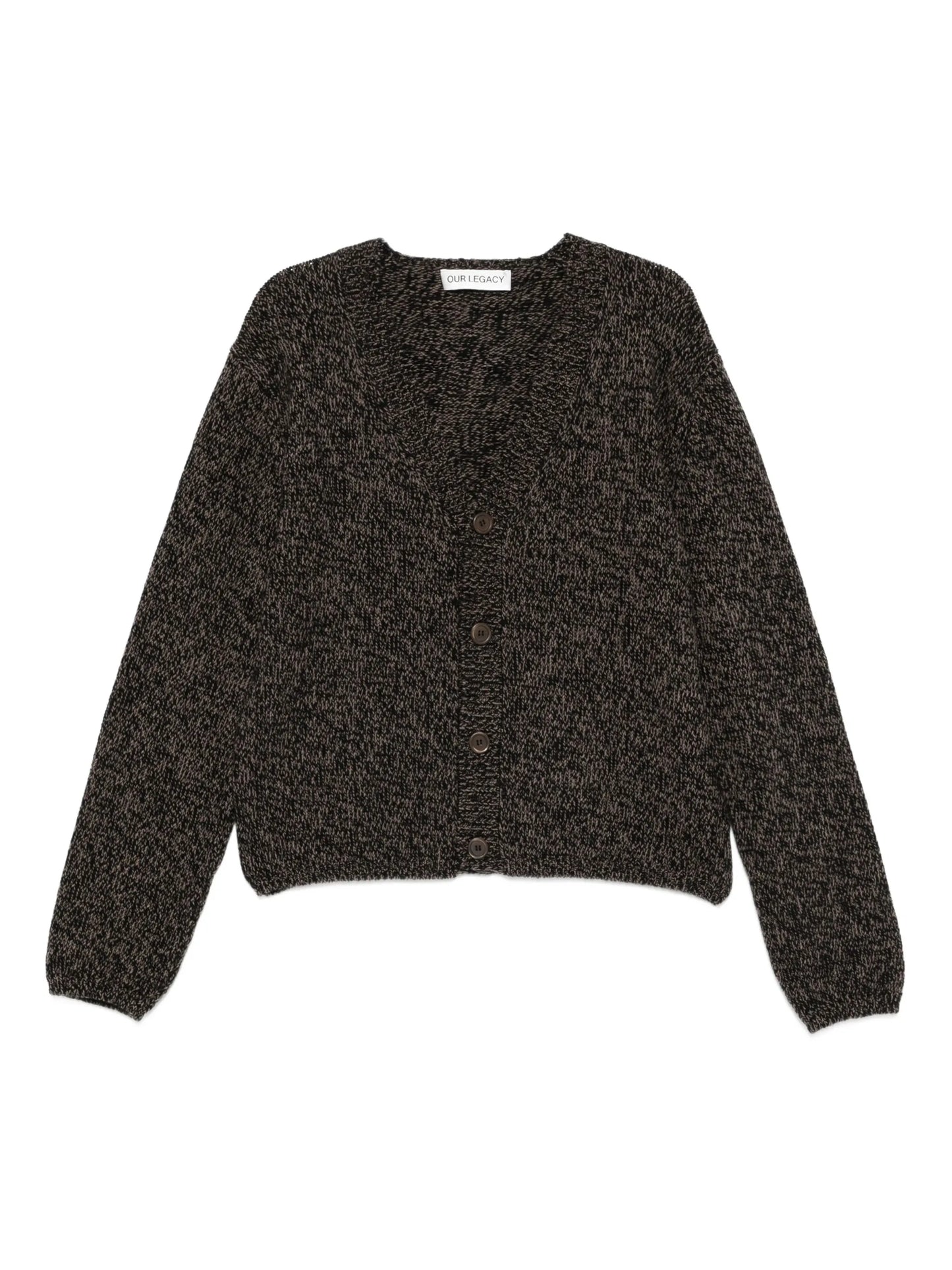 Academy wool cardigan