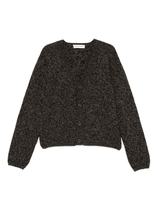 Academy wool cardigan