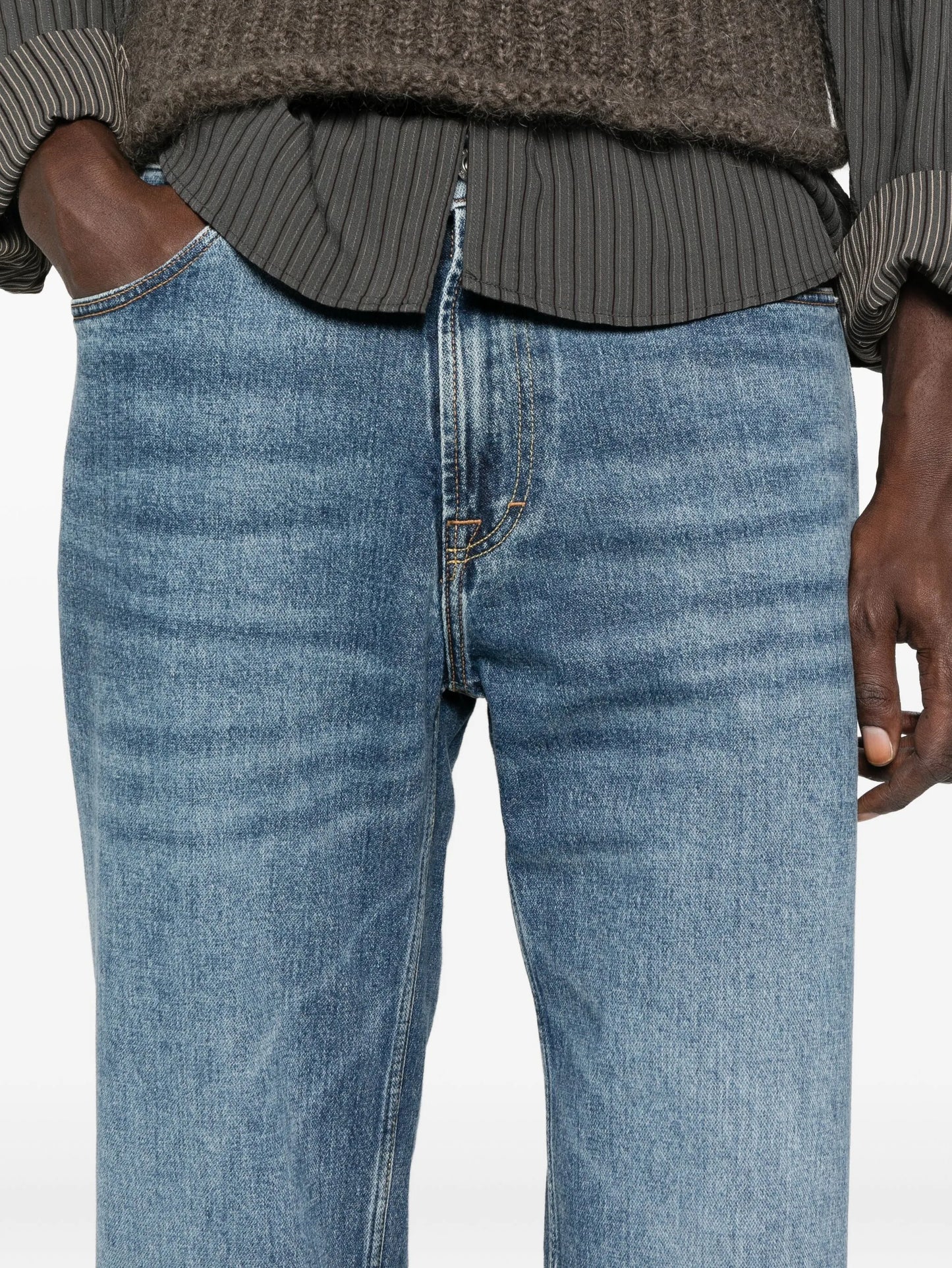 Rodeo wash twill jeans