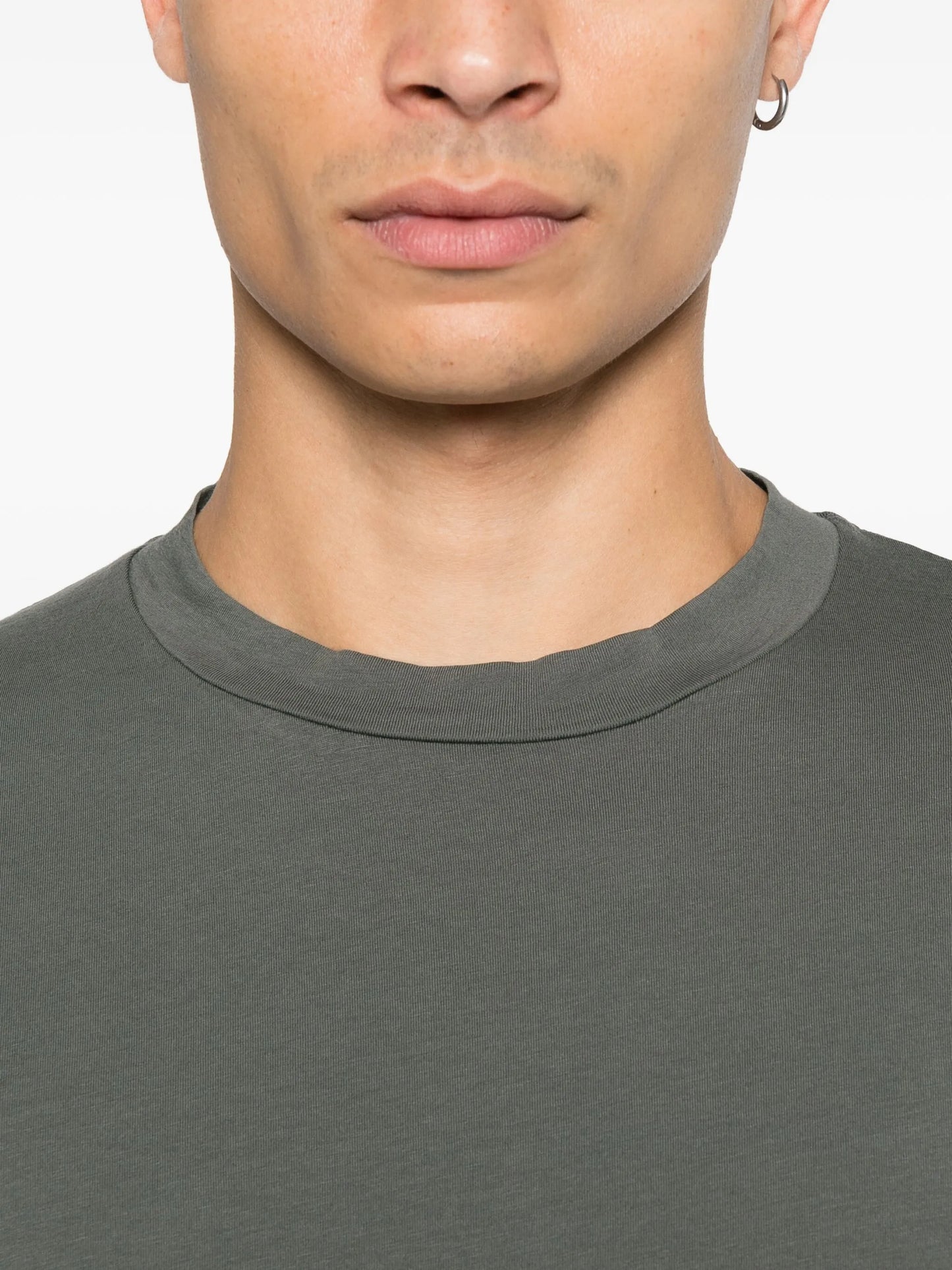 cotton long sleeve T-shirt