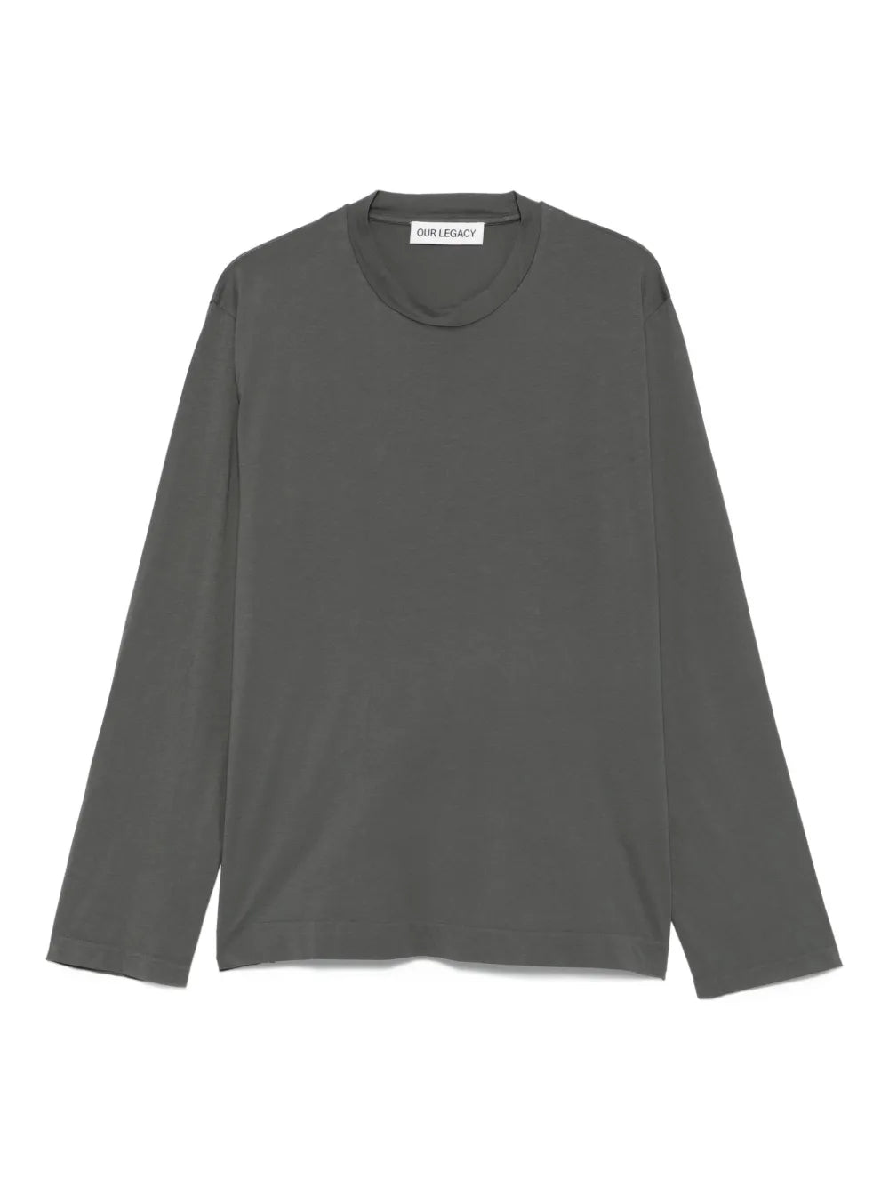 cotton long sleeve T-shirt