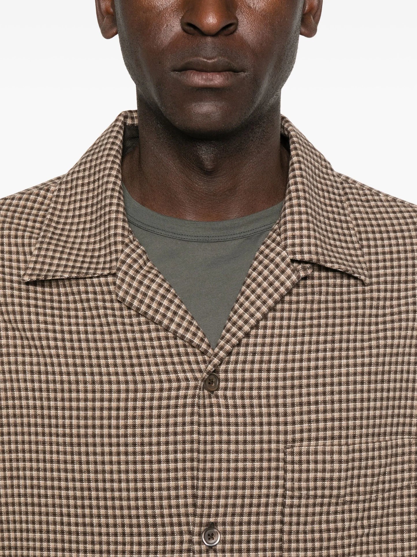 Heusen flannel shirt