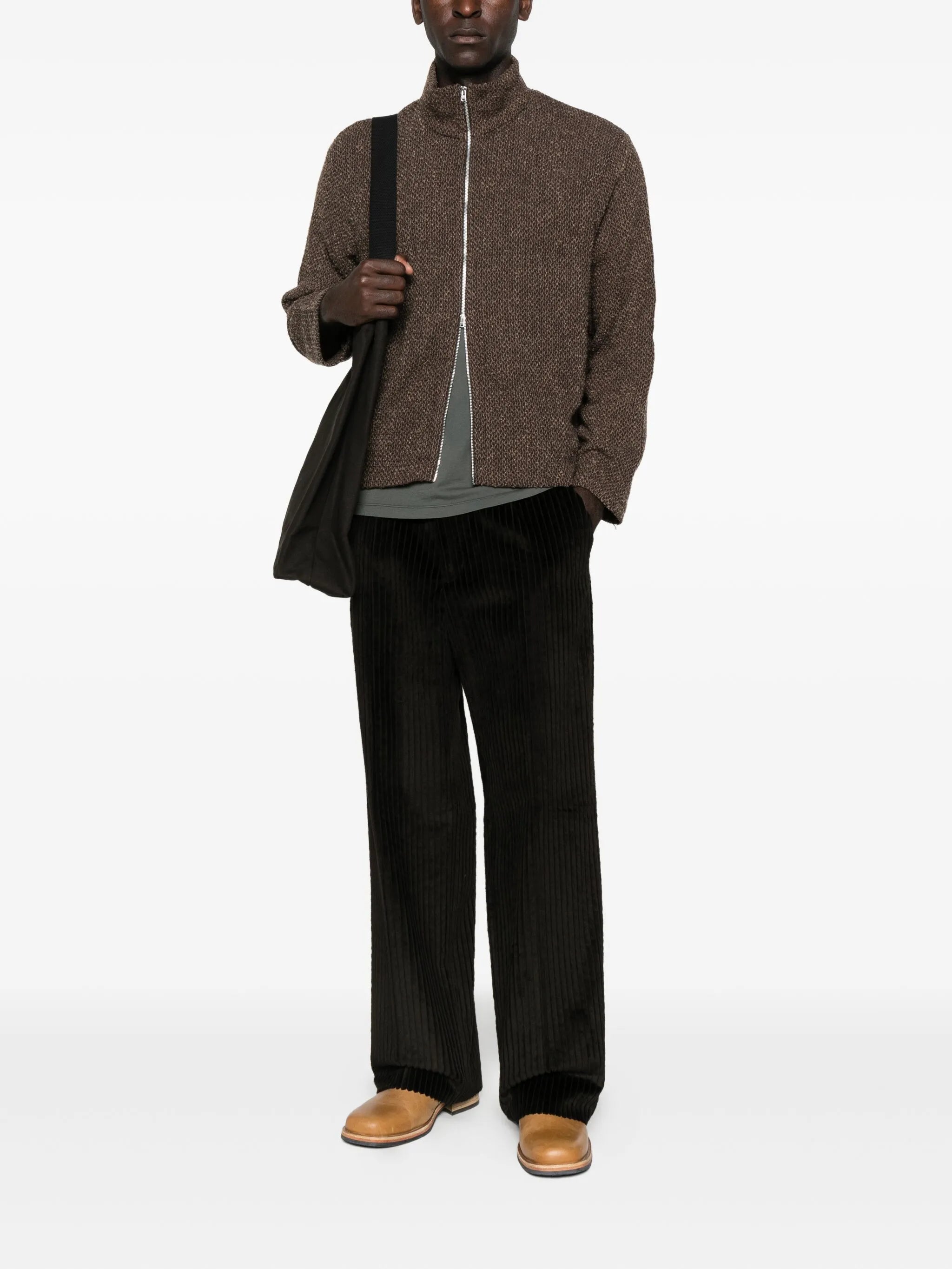 Sparse cardigan