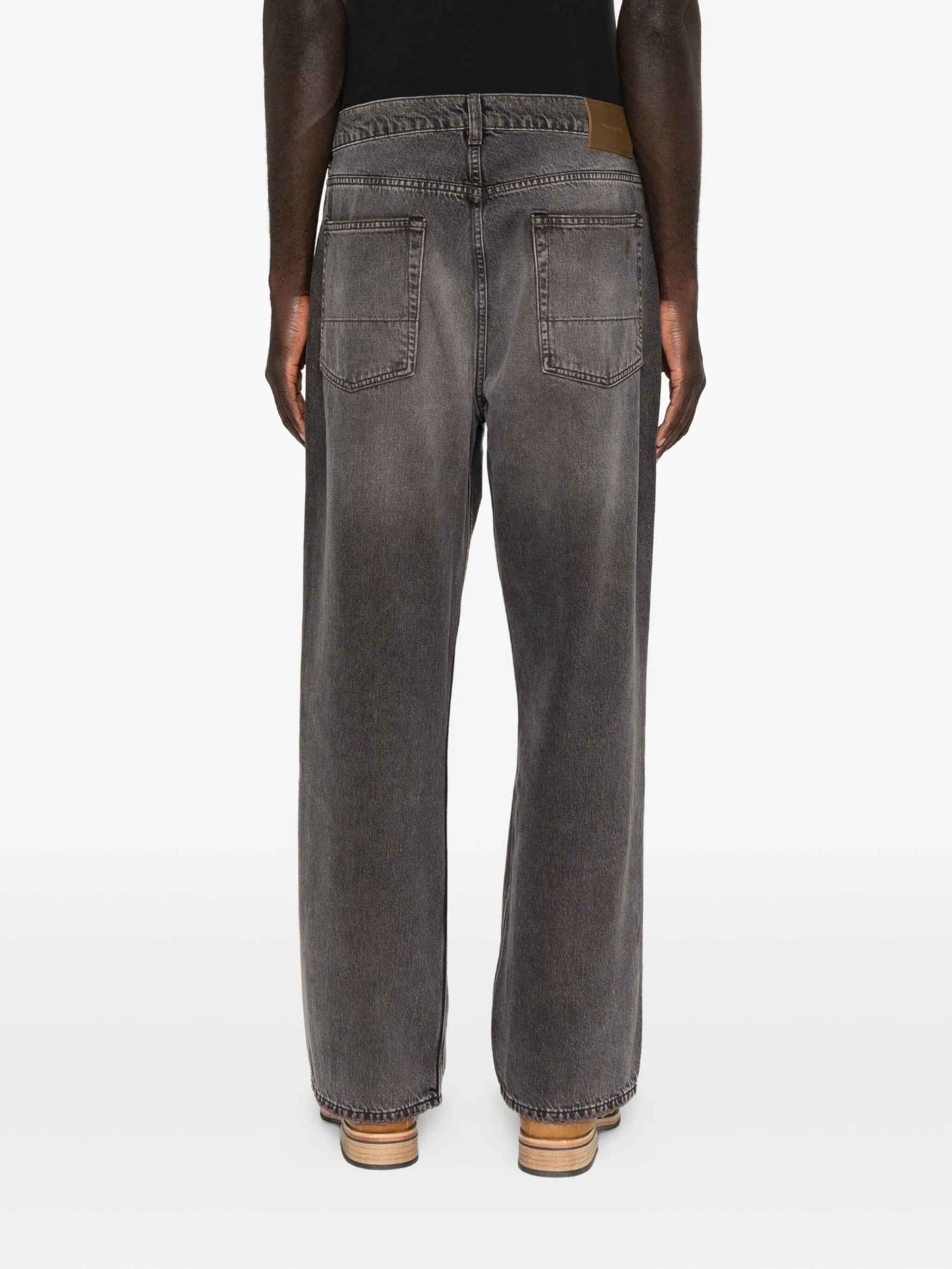 Third Cut ripped-detail jeans