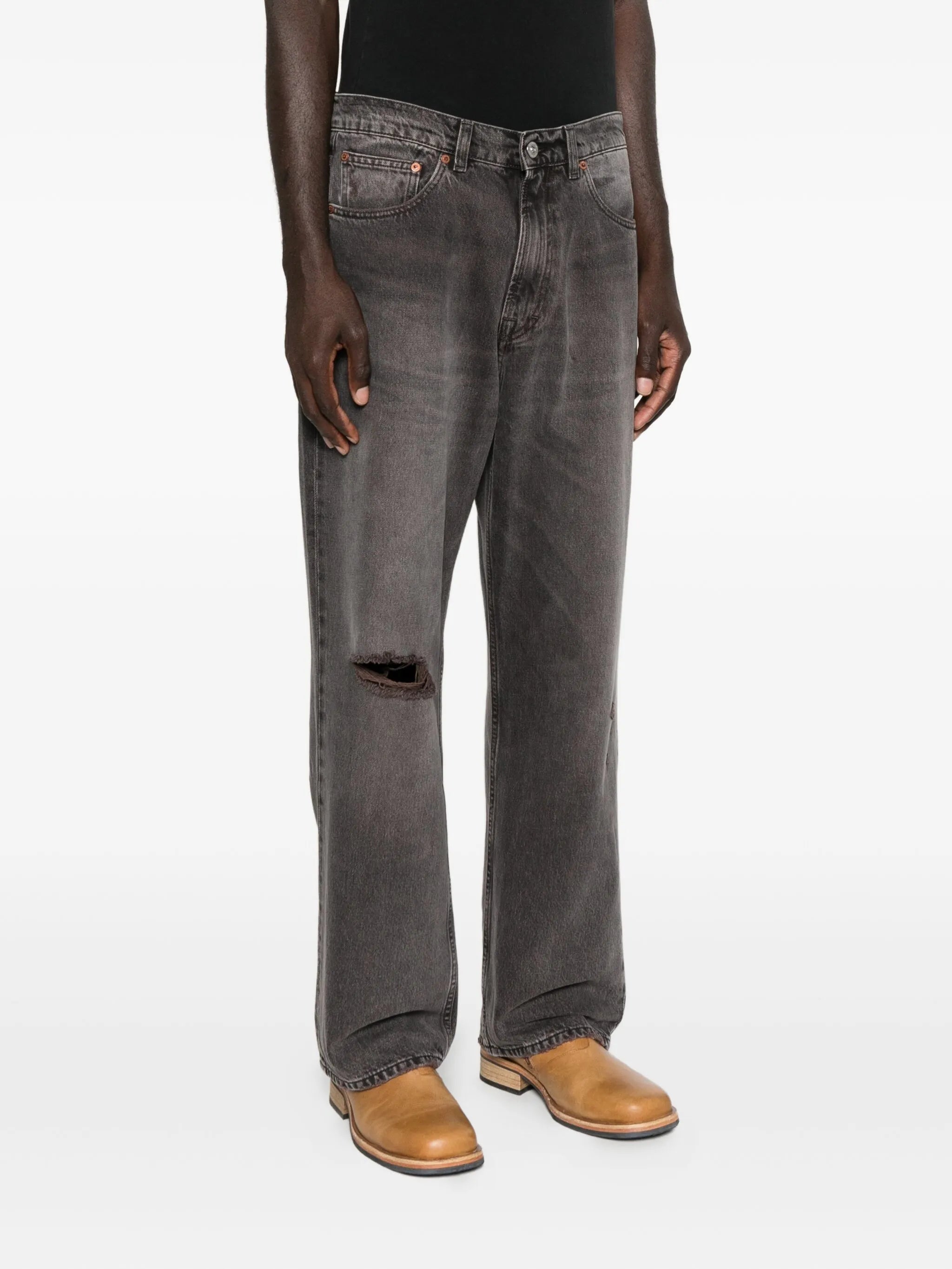 Third Cut ripped-detail jeans