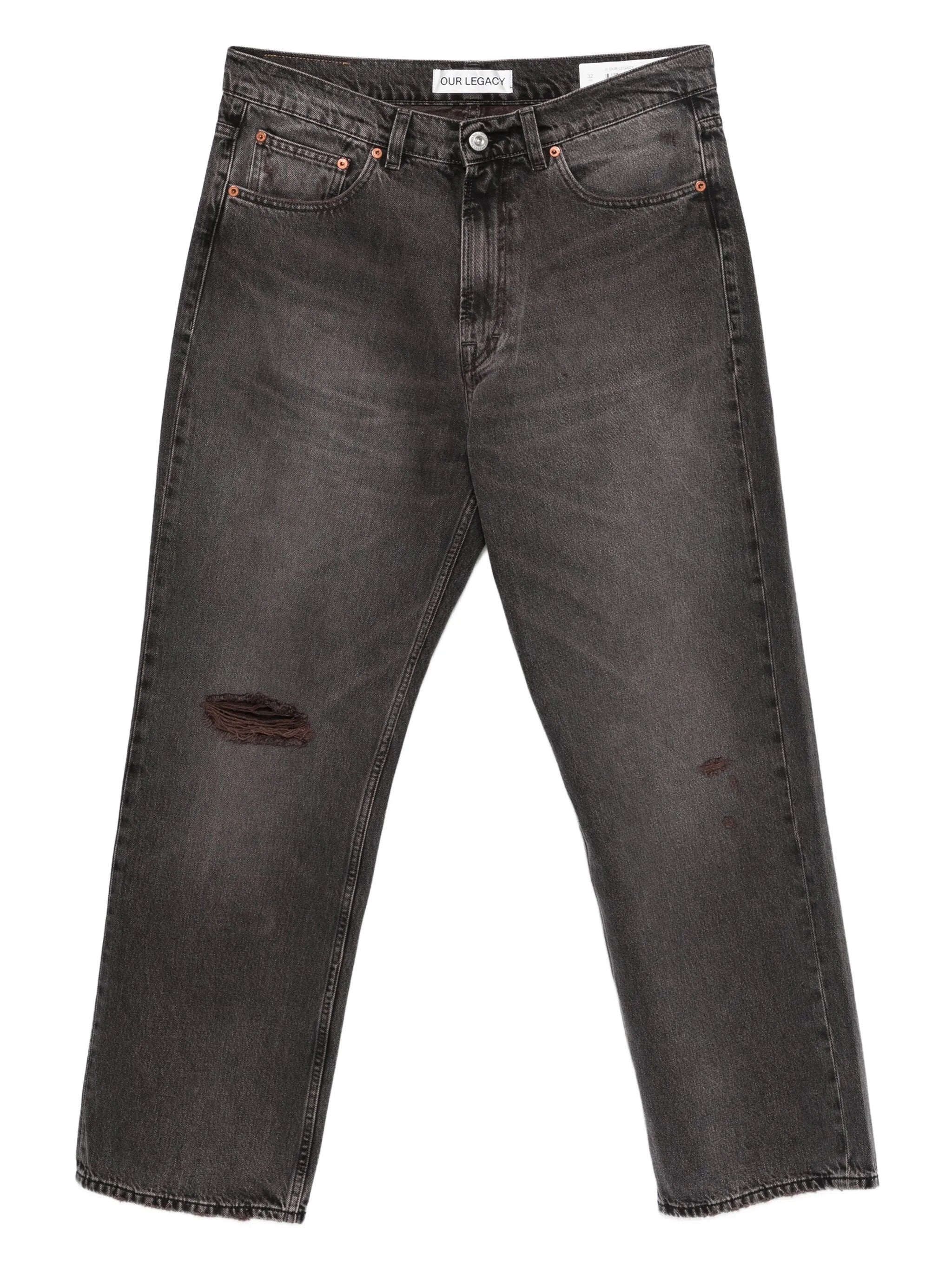 Third Cut ripped-detail jeans