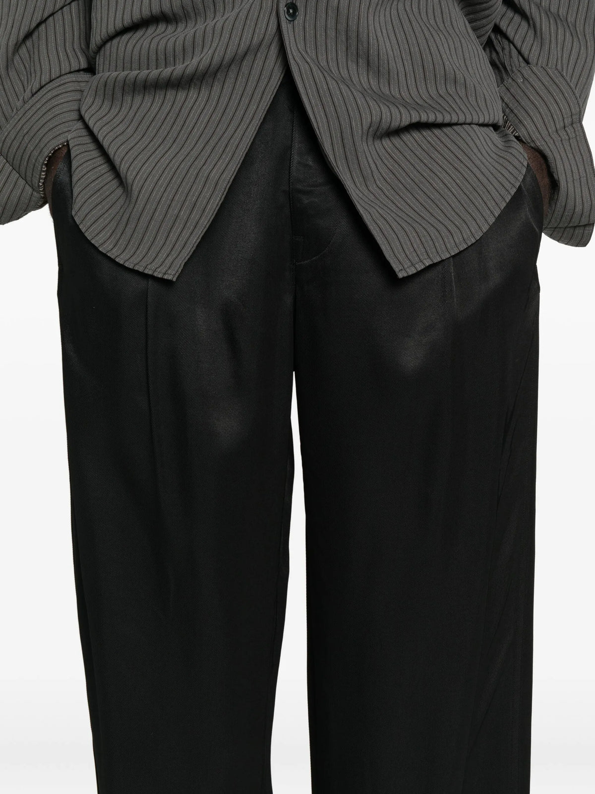 twill trousers