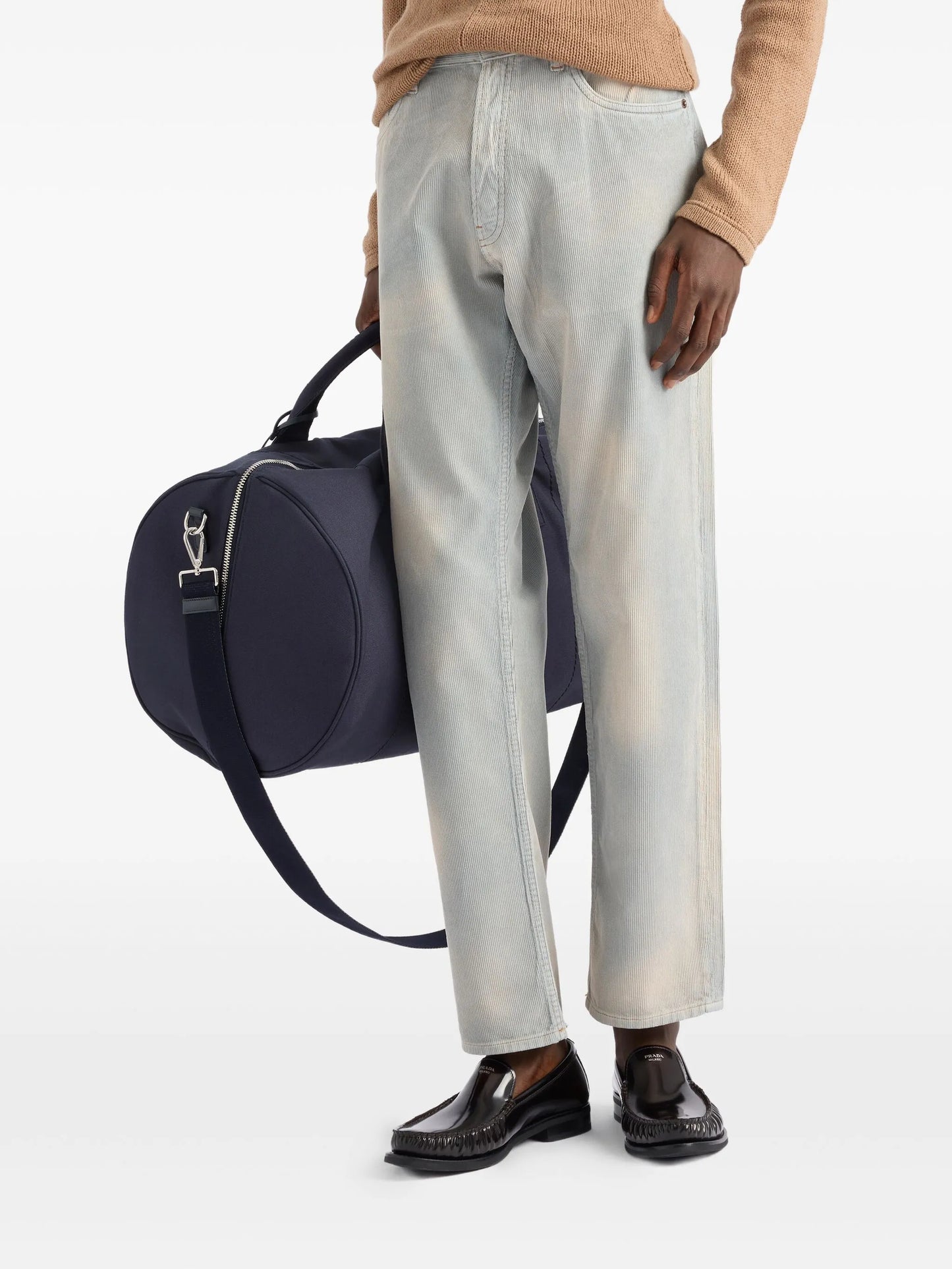 straight-leg jeans