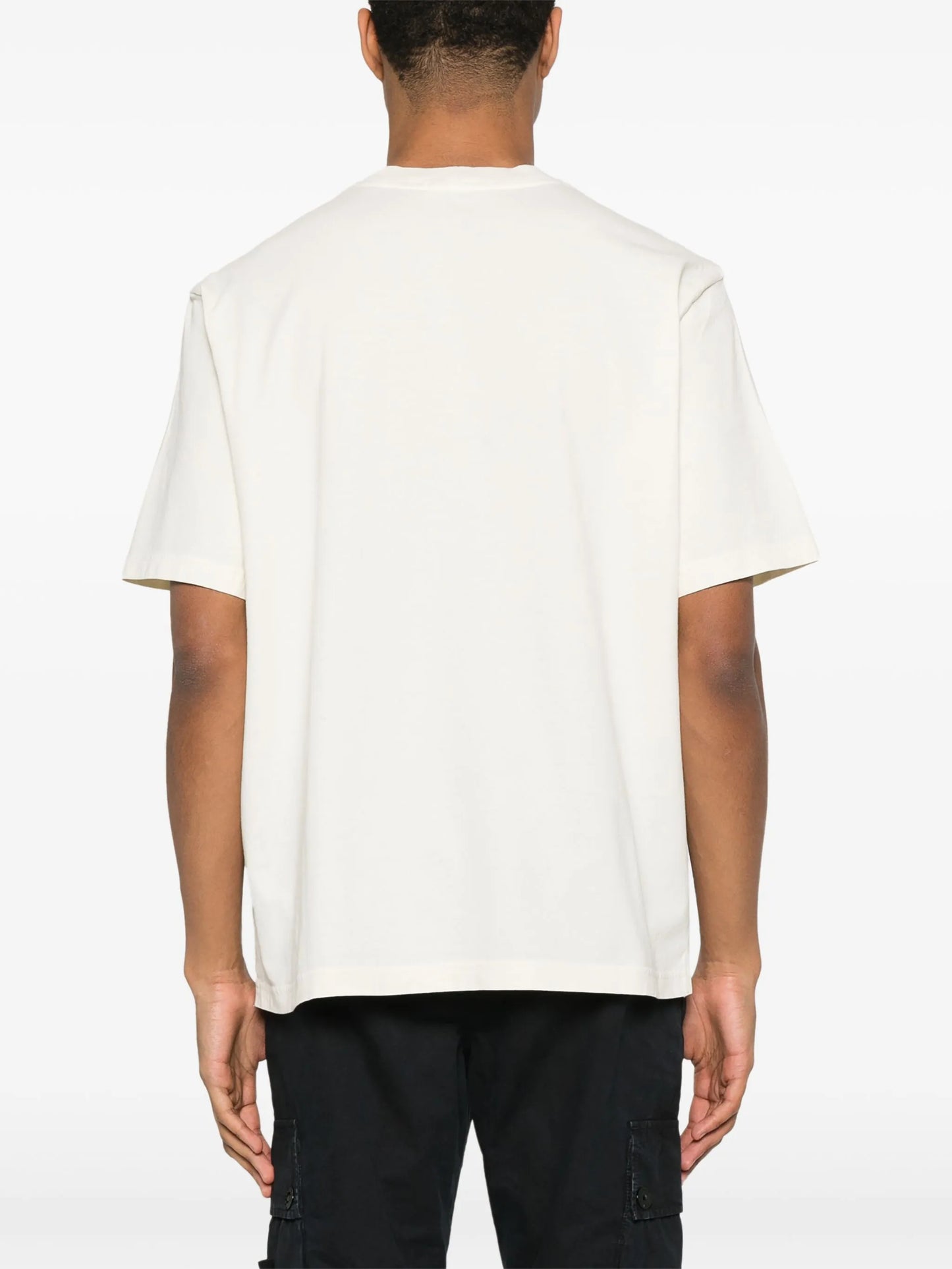 logo-print T-shirt