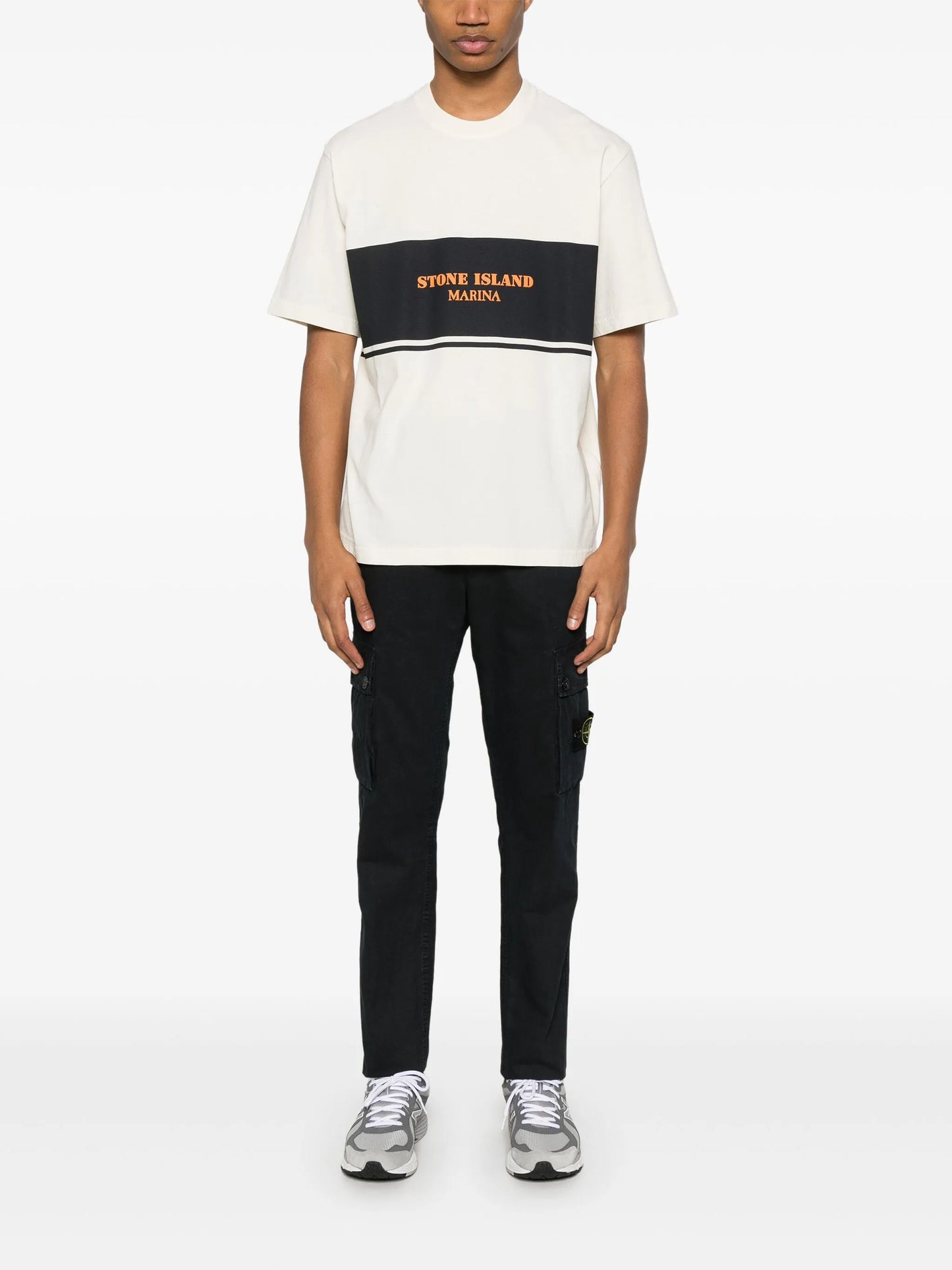logo-print T-shirt