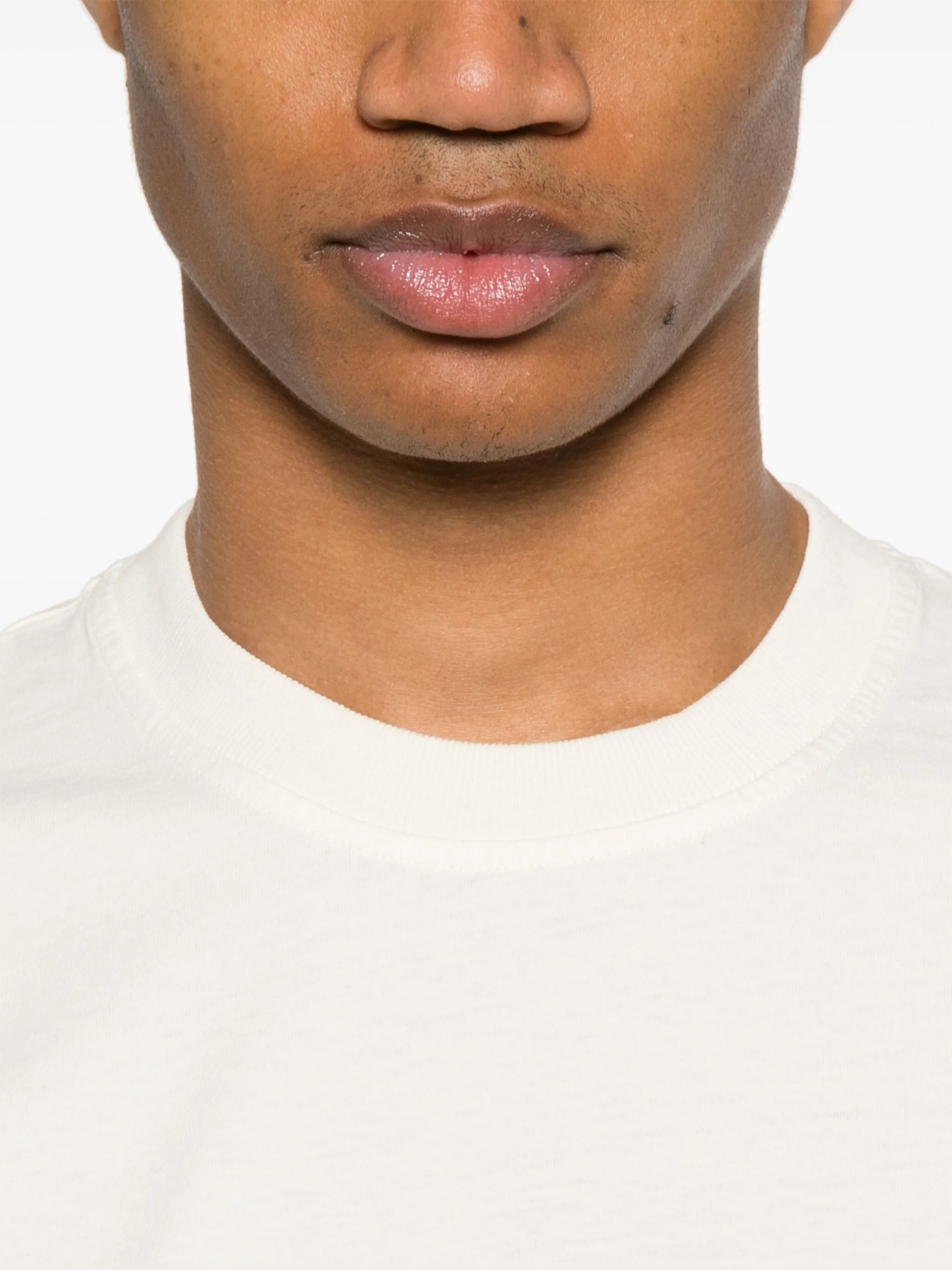 logo-print T-shirt