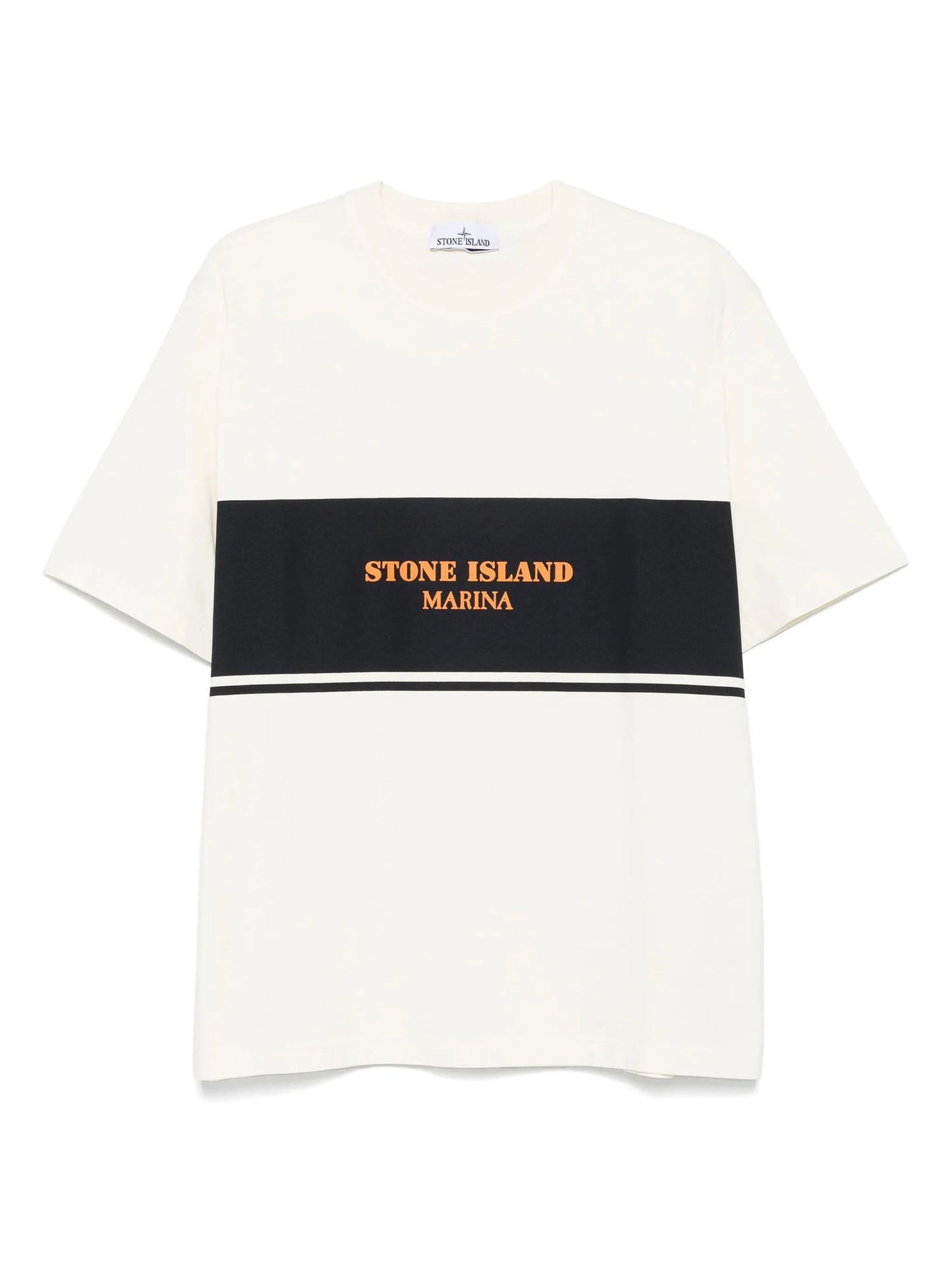 logo-print T-shirt