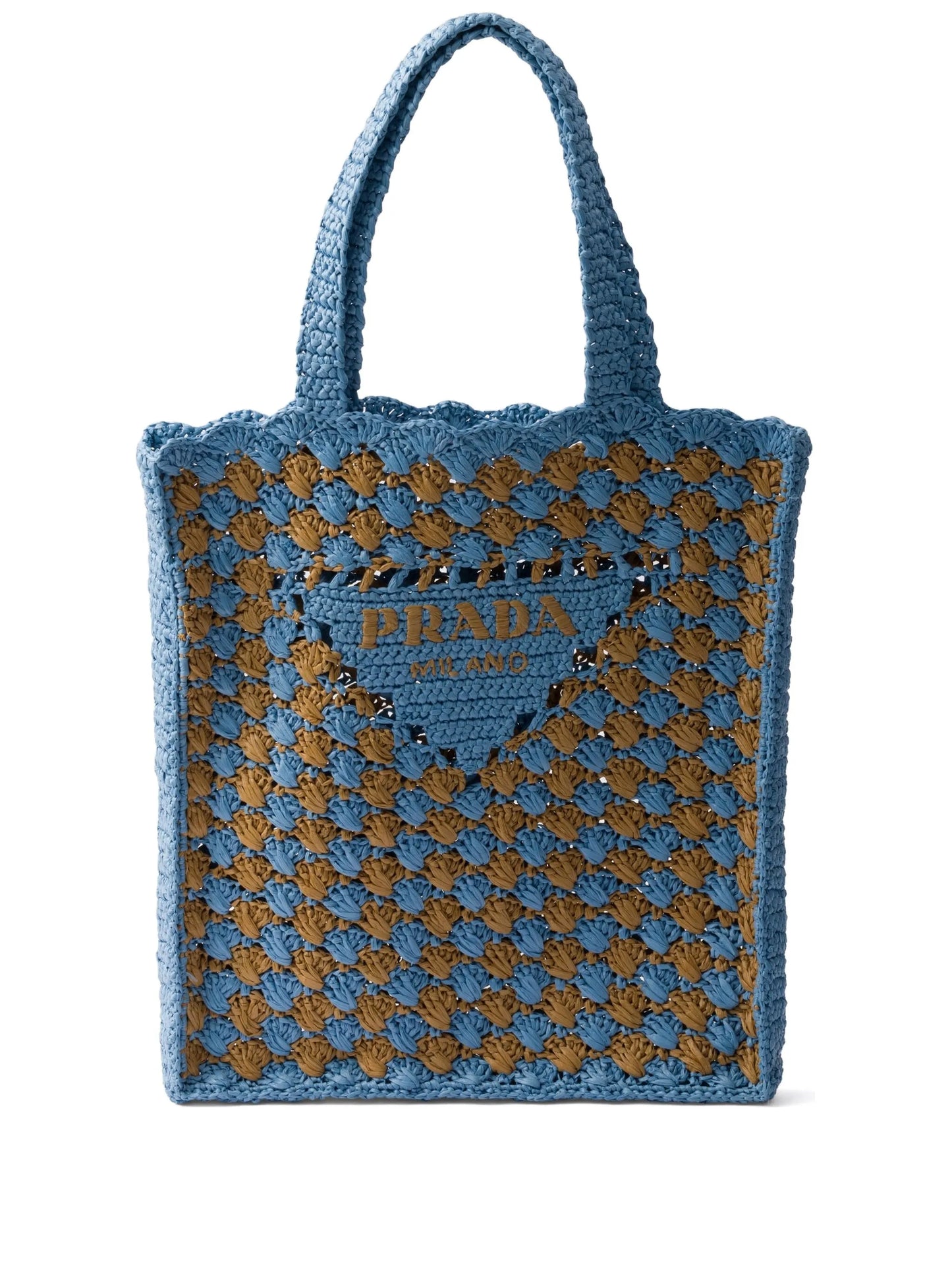crochet tote bag