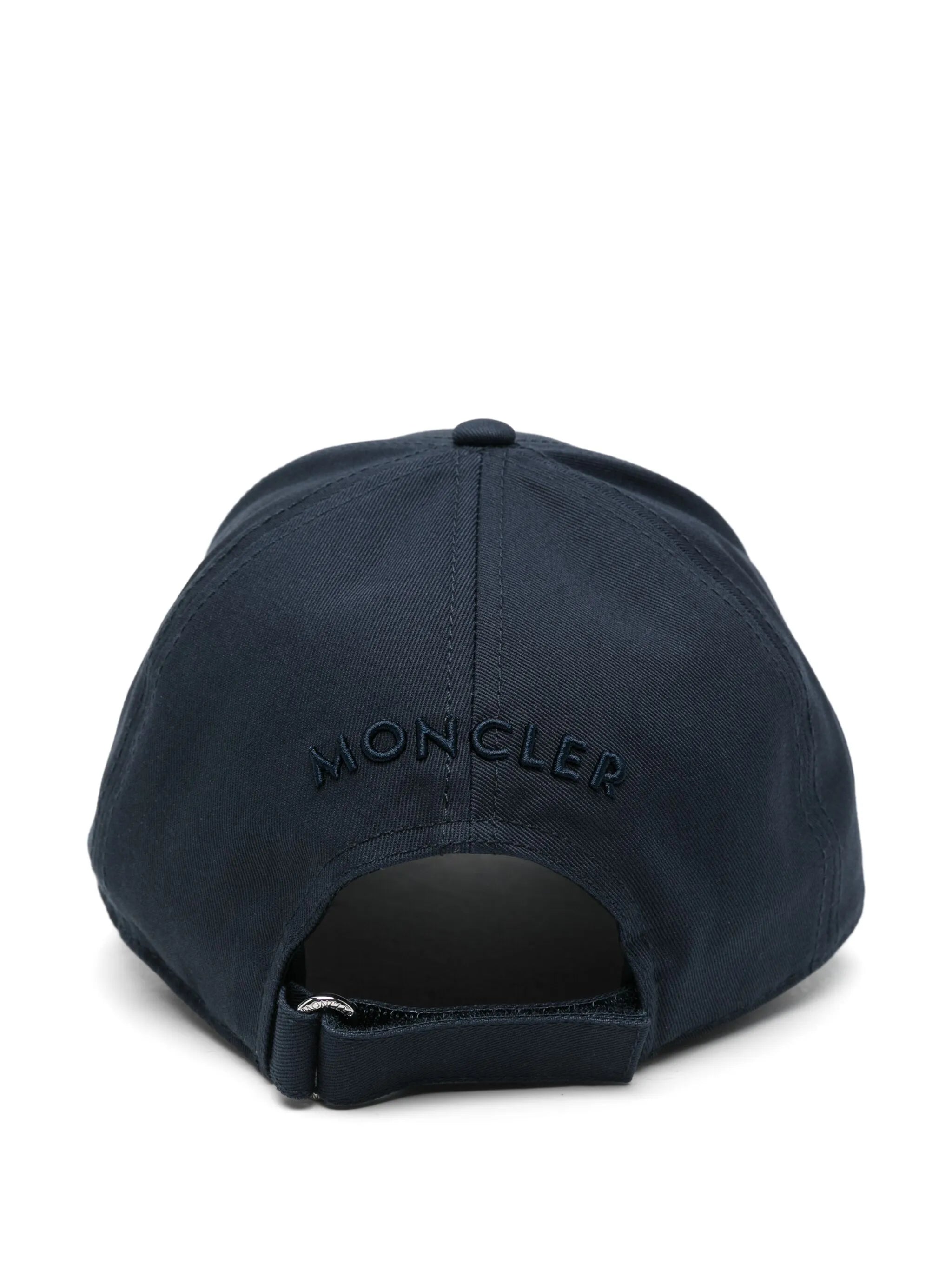 logo-appliqué cap