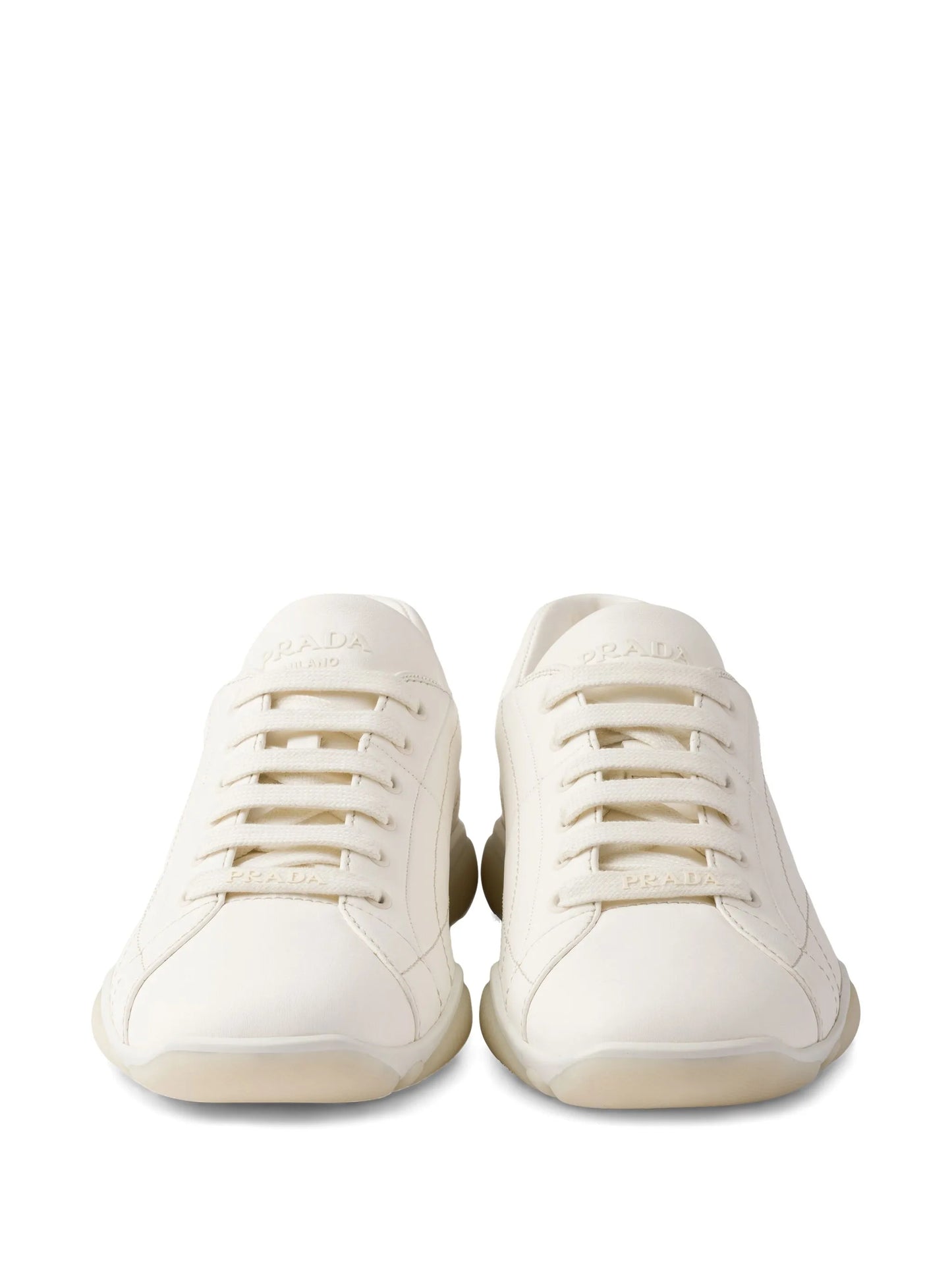 lace-up low-top sneakers