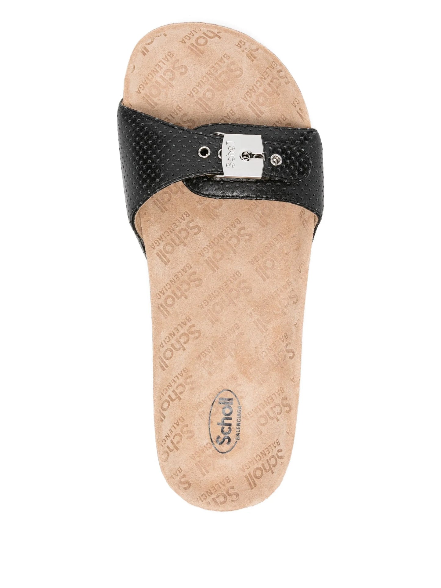 40mm School platform sandals