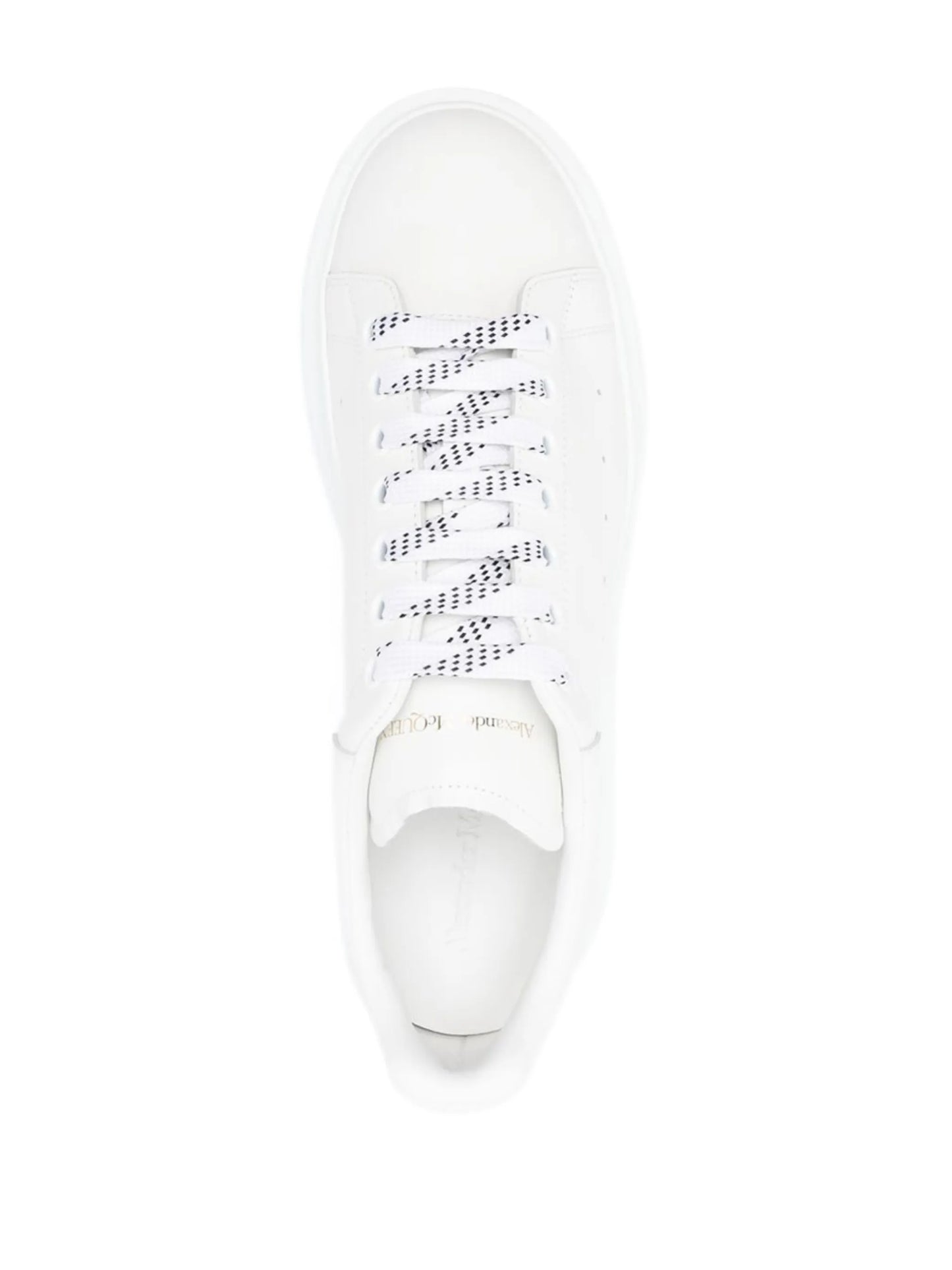 oversized leather sneakers