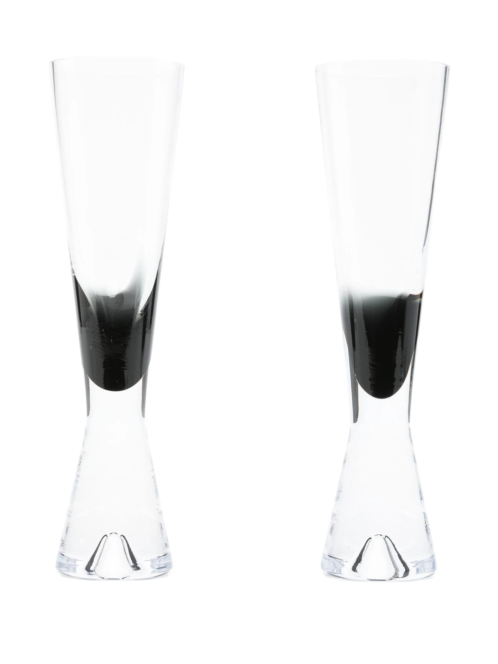 Tank champagne glasses (set of two)