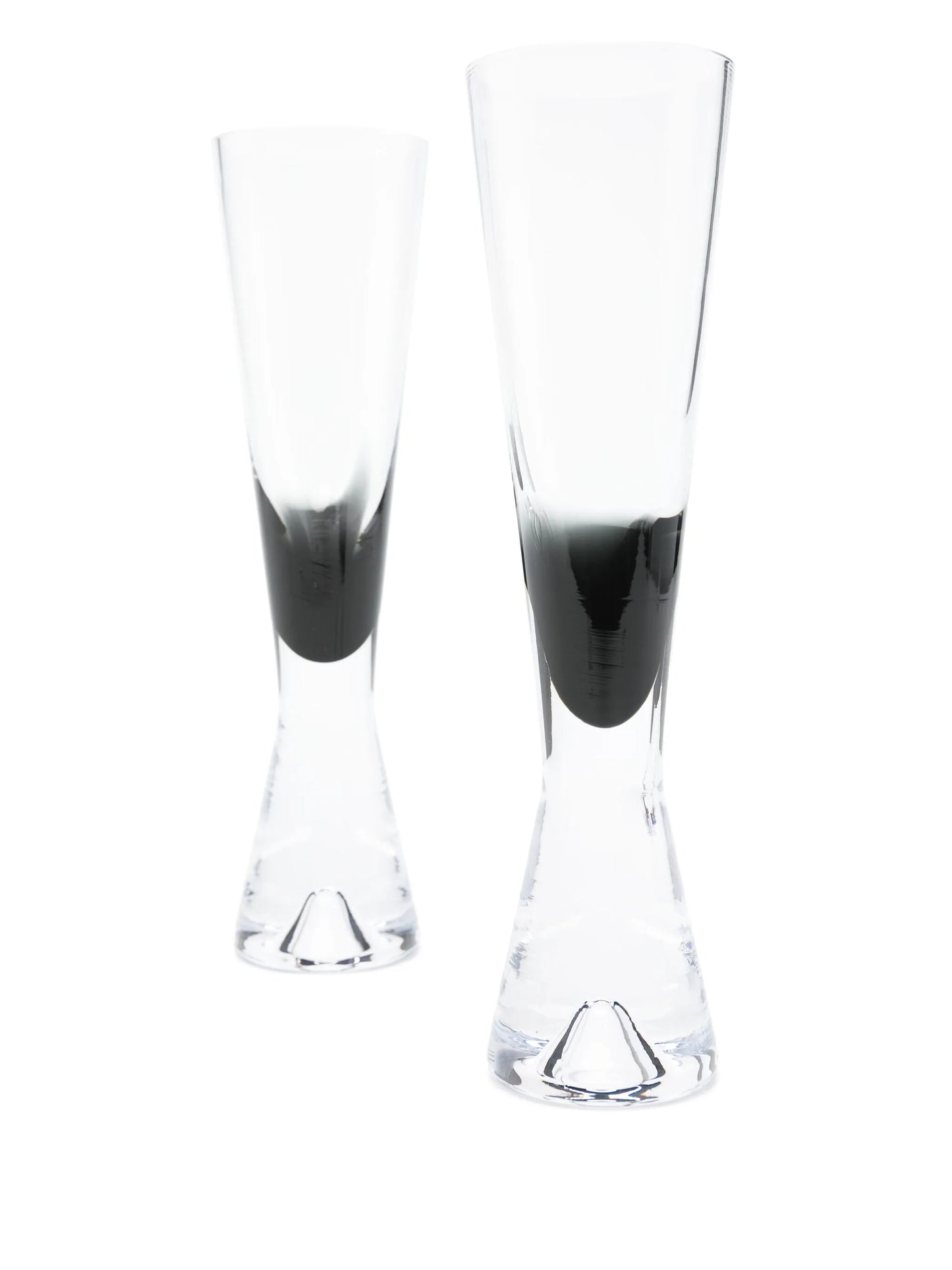 Tank champagne glasses (set of two)