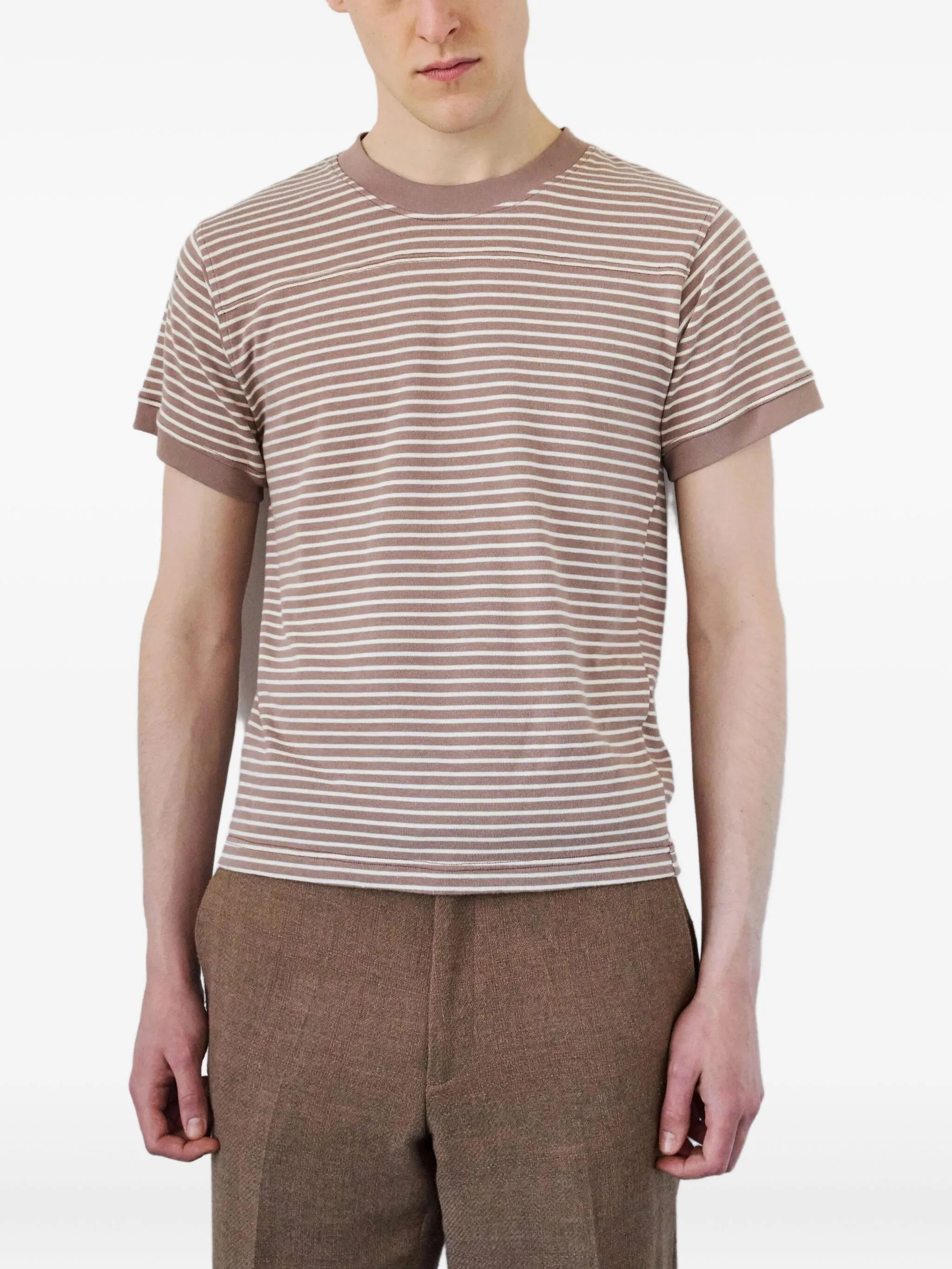 striped T-shirt